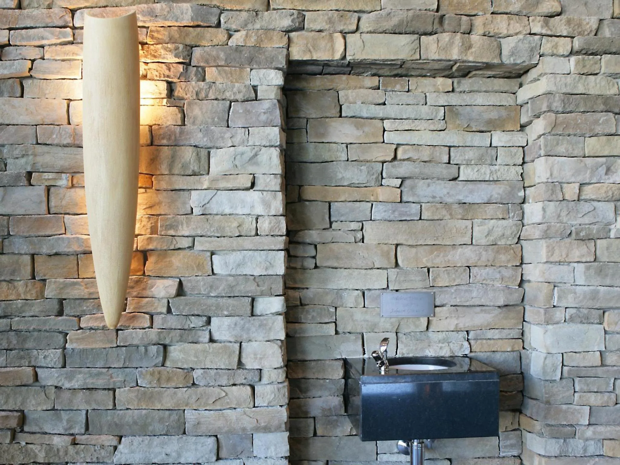 Decorative detail in Hotel Tiefenbrunner