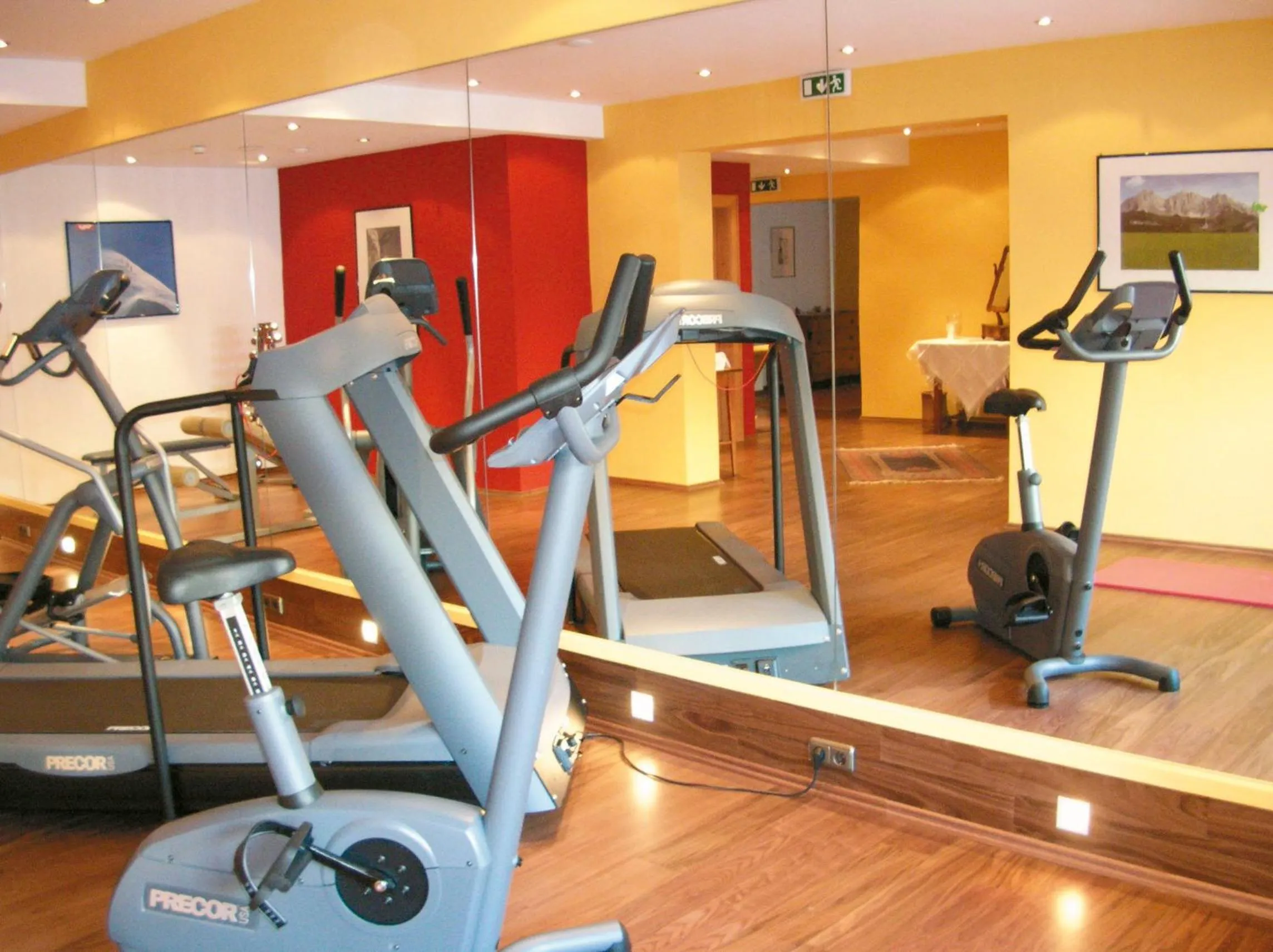 Fitness centre/facilities in Hotel Tiefenbrunner