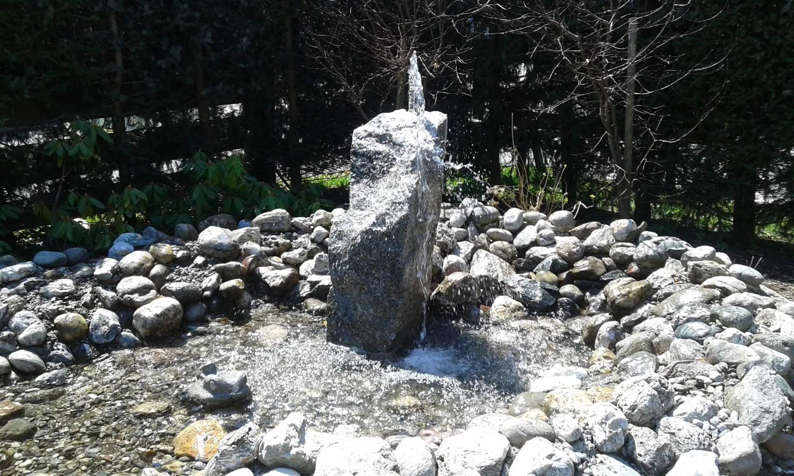 Garden in Hotel Tiefenbrunner