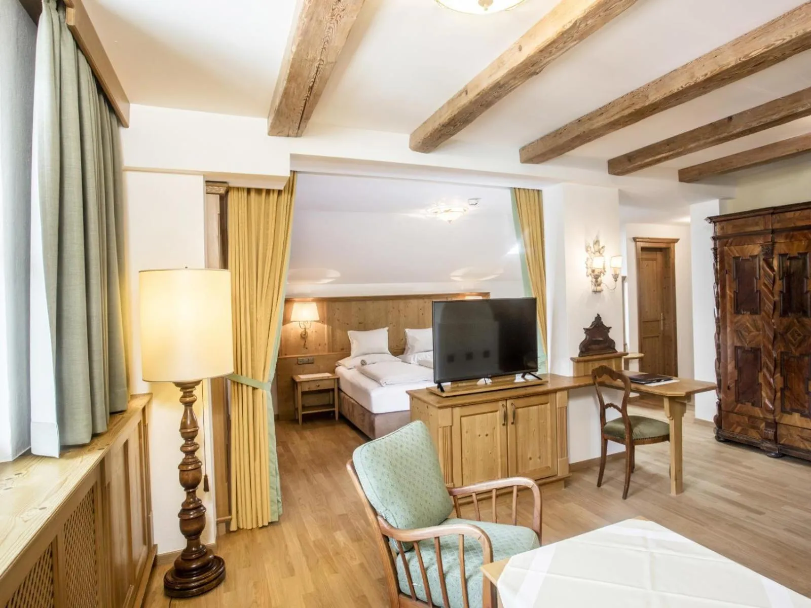 Photo of the whole room in Hotel Tiefenbrunner