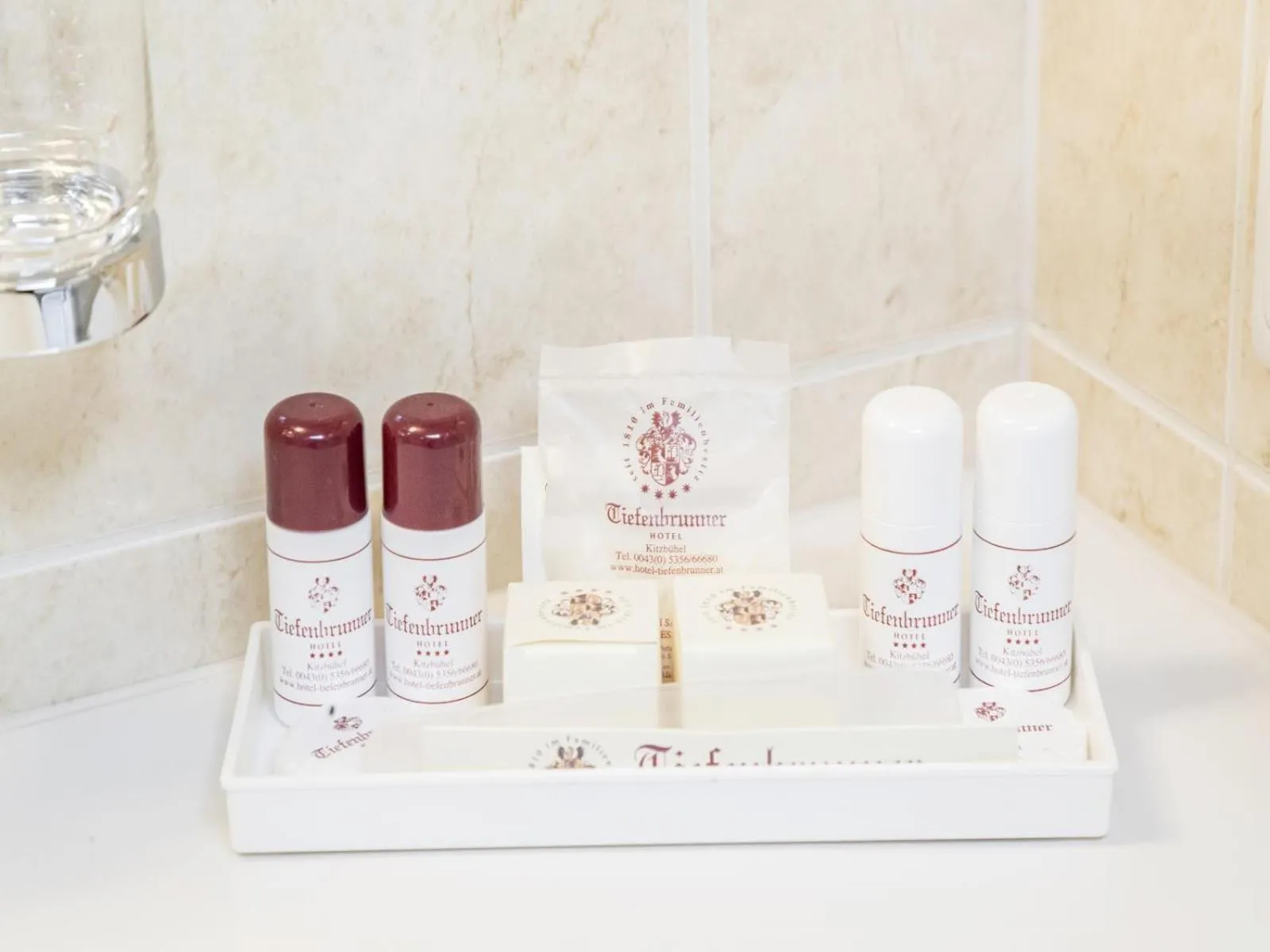 Bathroom in Hotel Tiefenbrunner