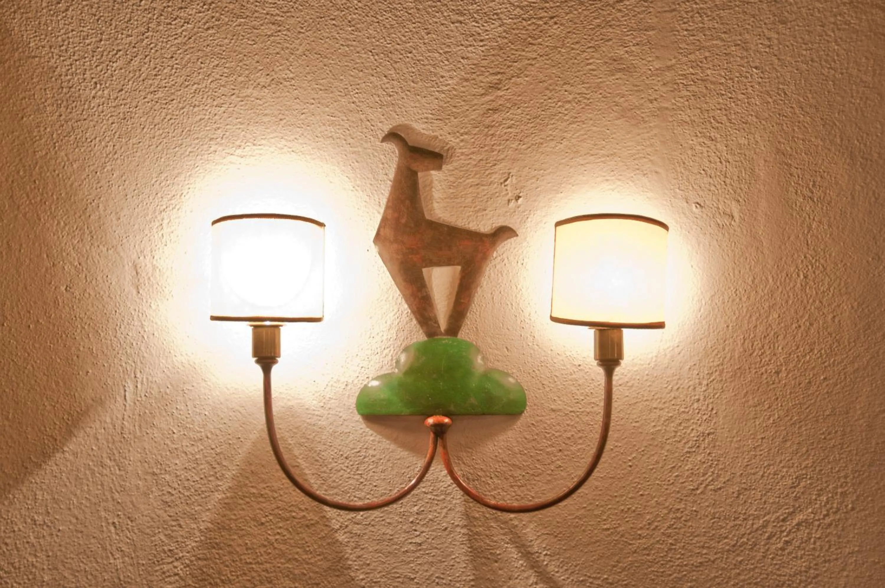 Decorative detail in Hotel Tiefenbrunner