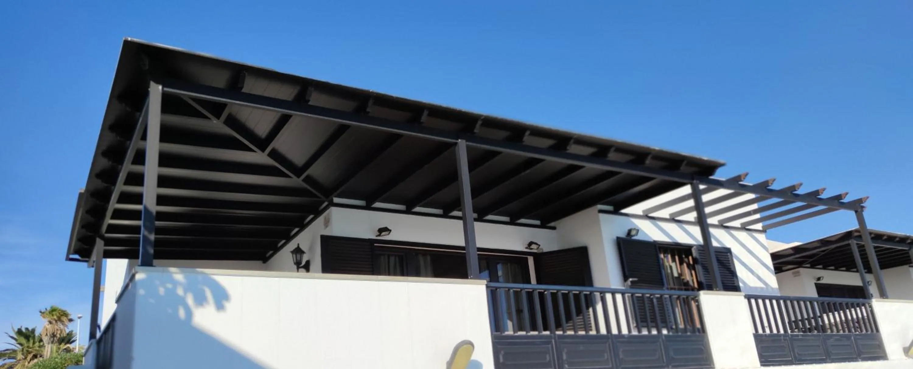 Balcony/Terrace in Villas Vistabella