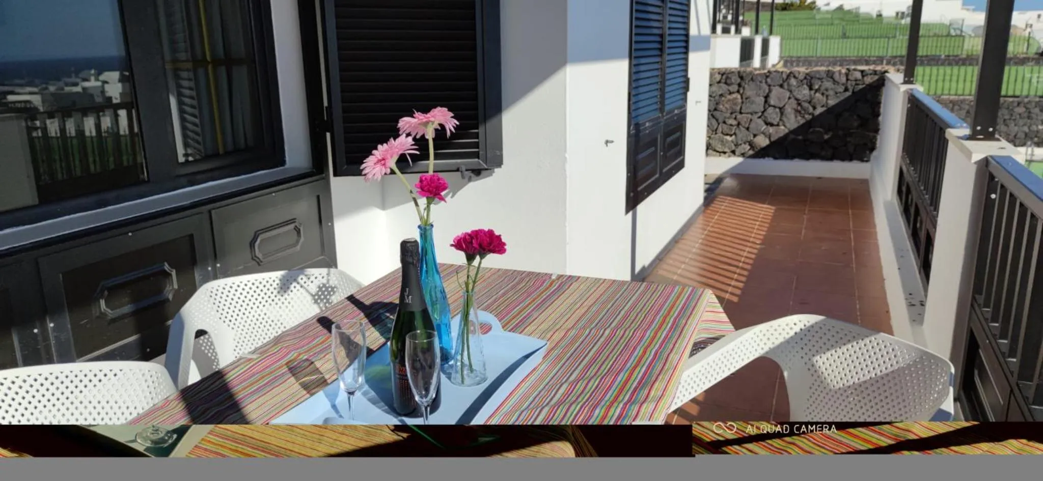 Balcony/Terrace in Villas Vistabella
