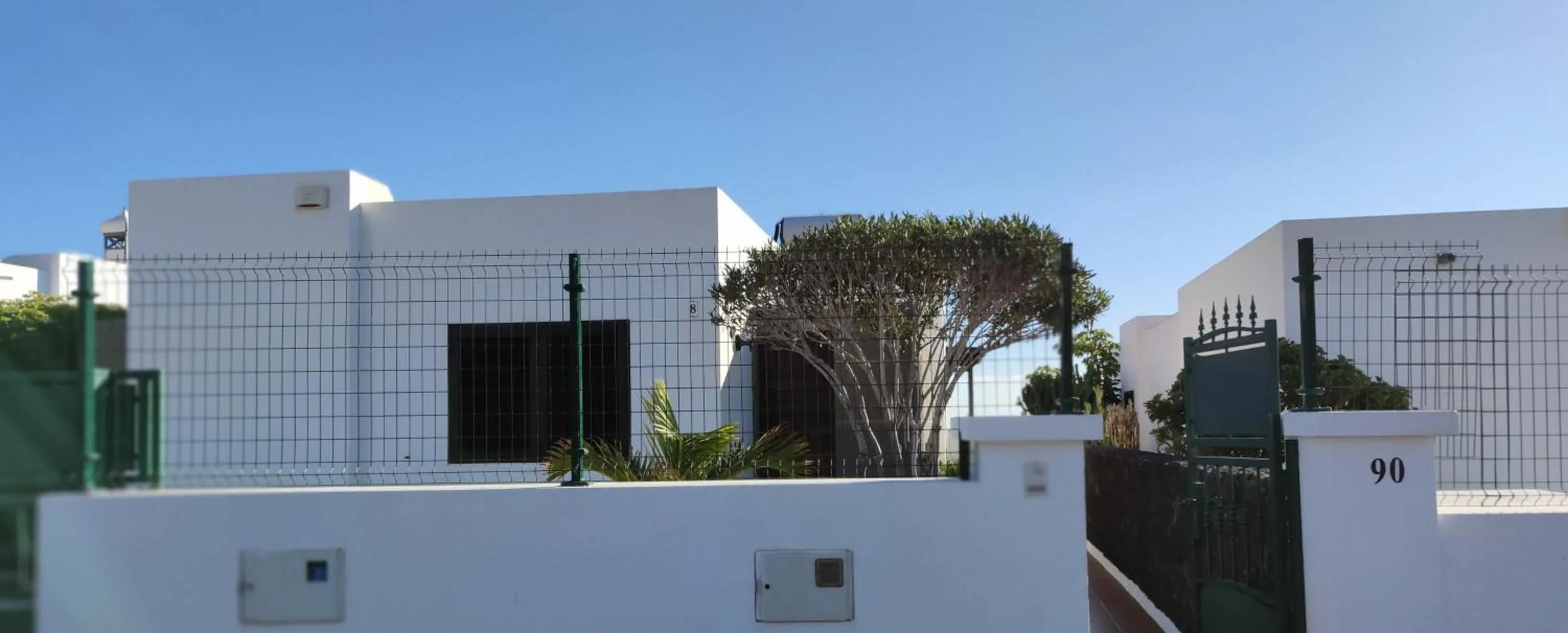 Facade/entrance in Villas Vistabella