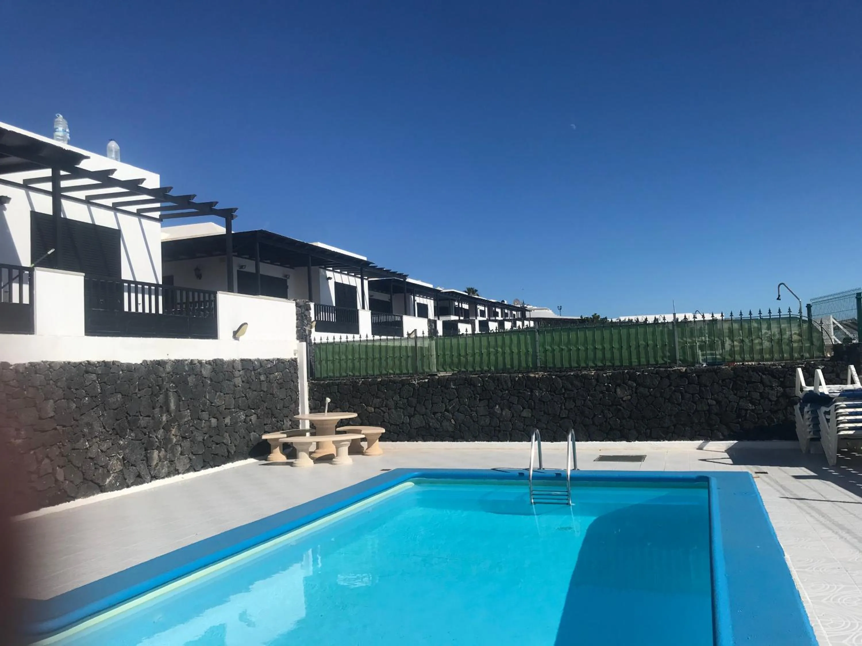 Pool view in Villas Vistabella