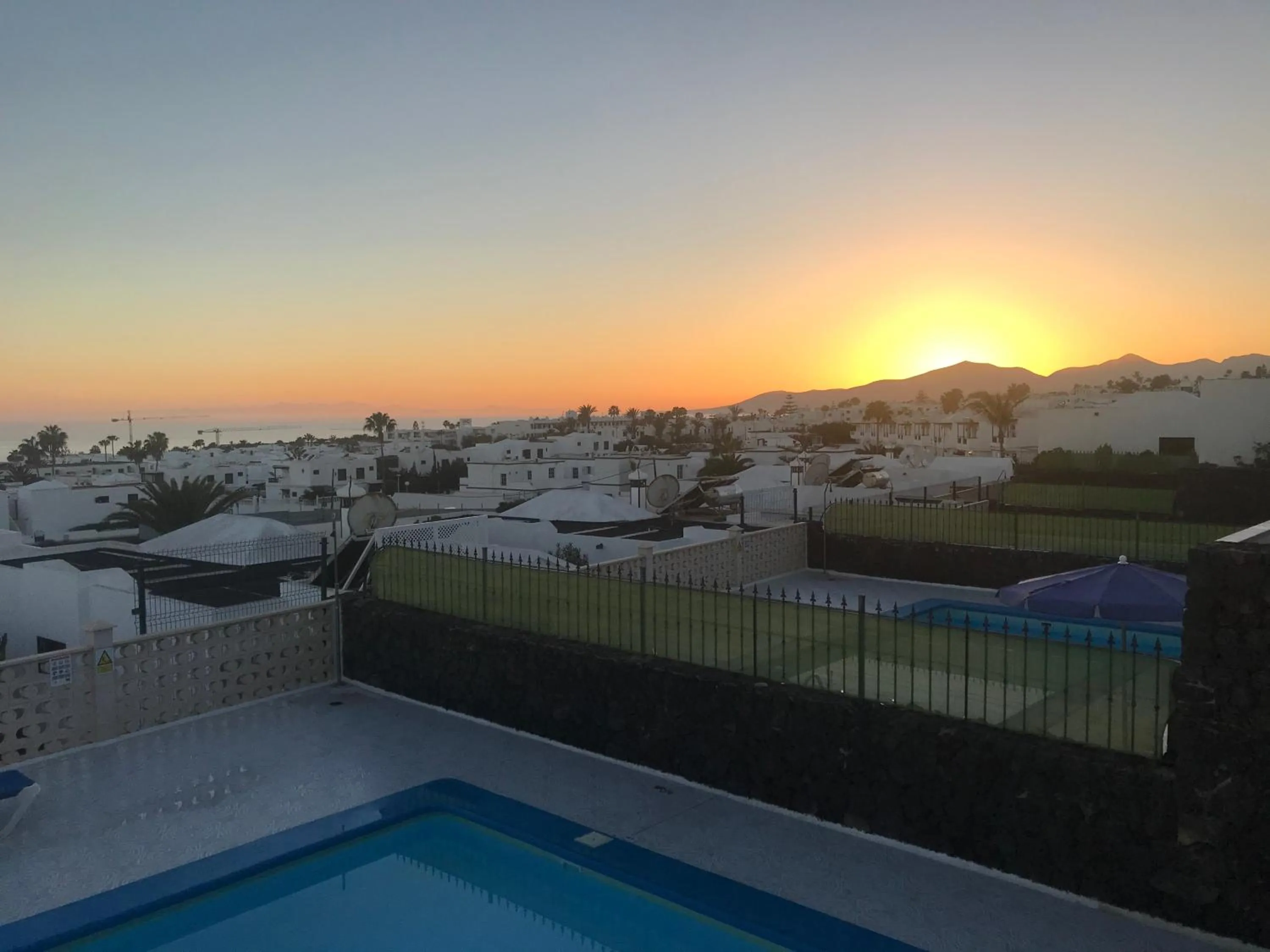 Sunset in Villas Vistabella