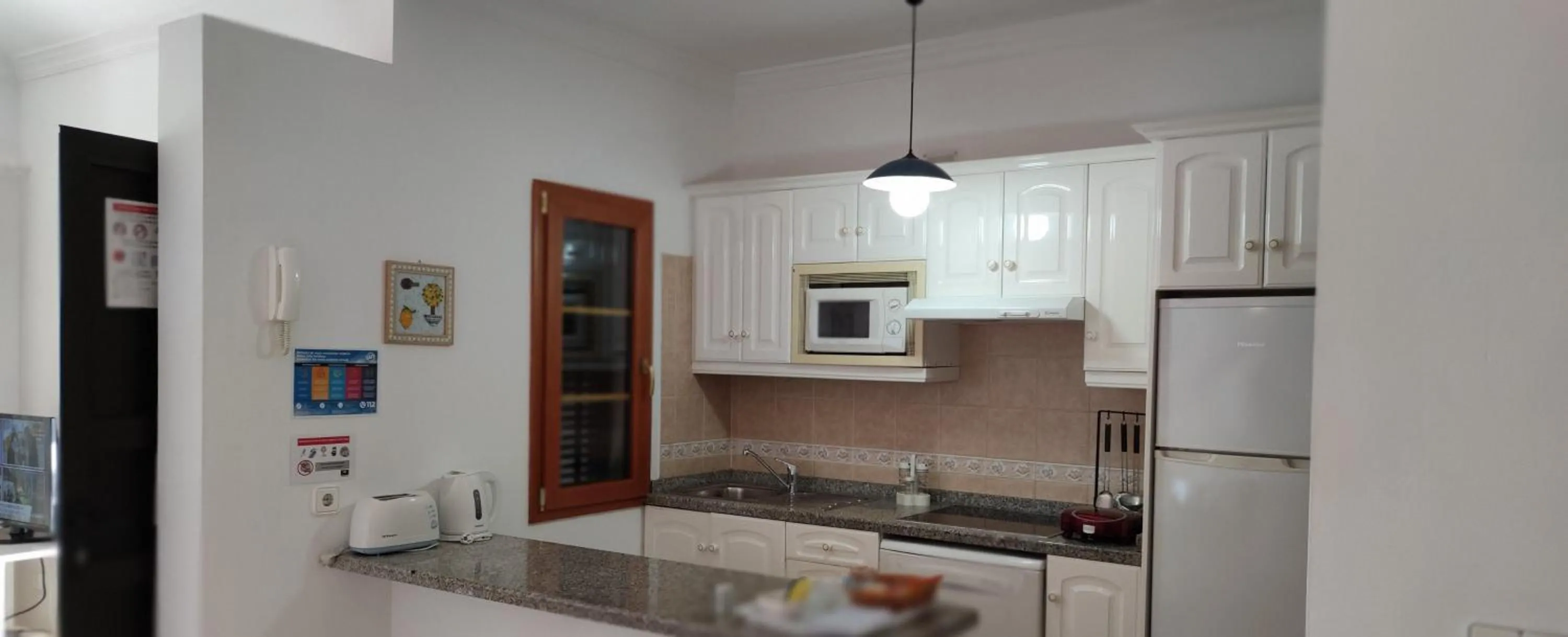 Kitchen or kitchenette in Villas Vistabella