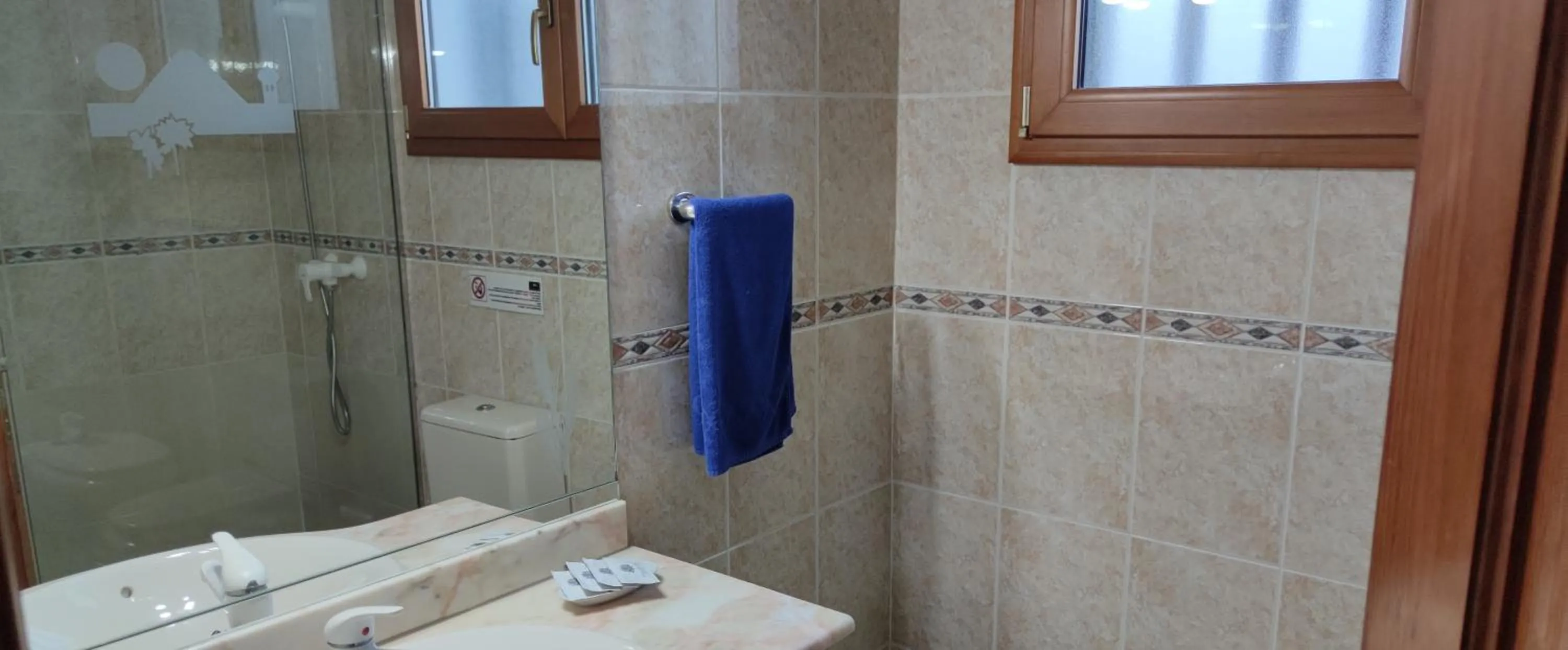 Bathroom in Villas Vistabella