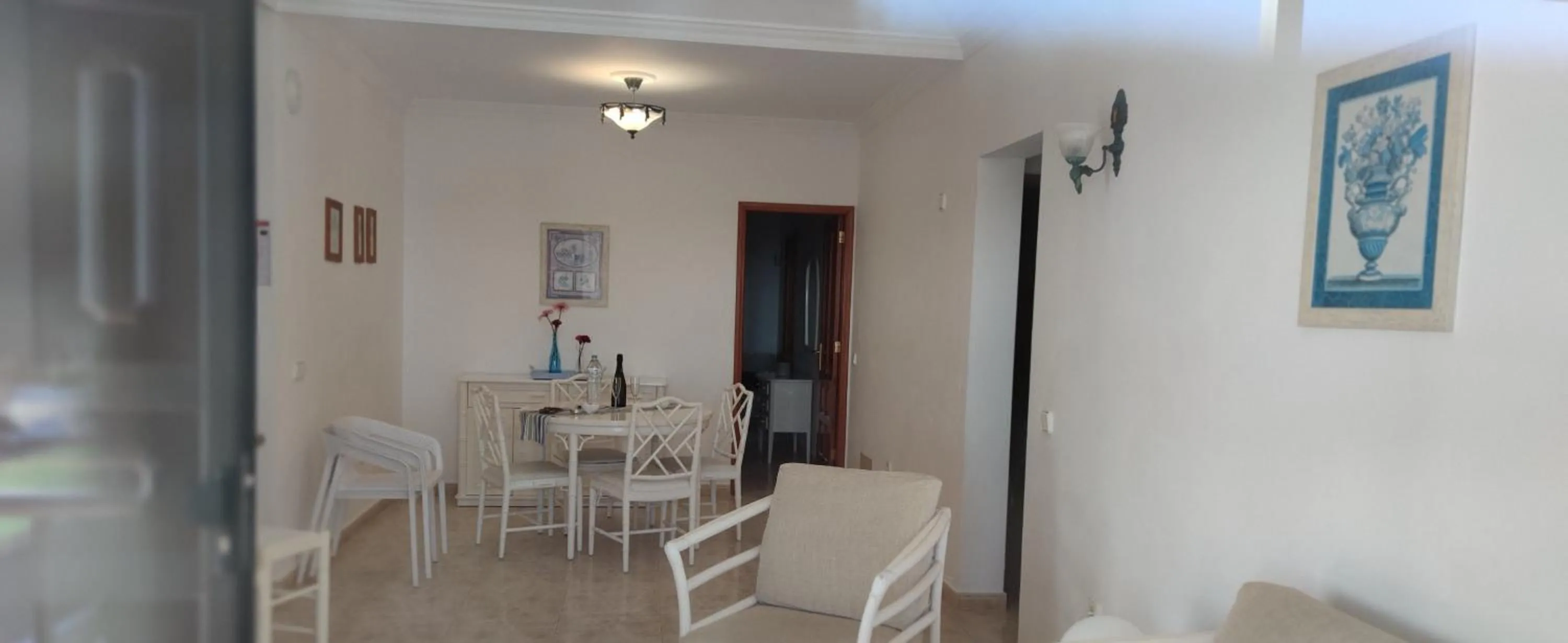 Living room in Villas Vistabella