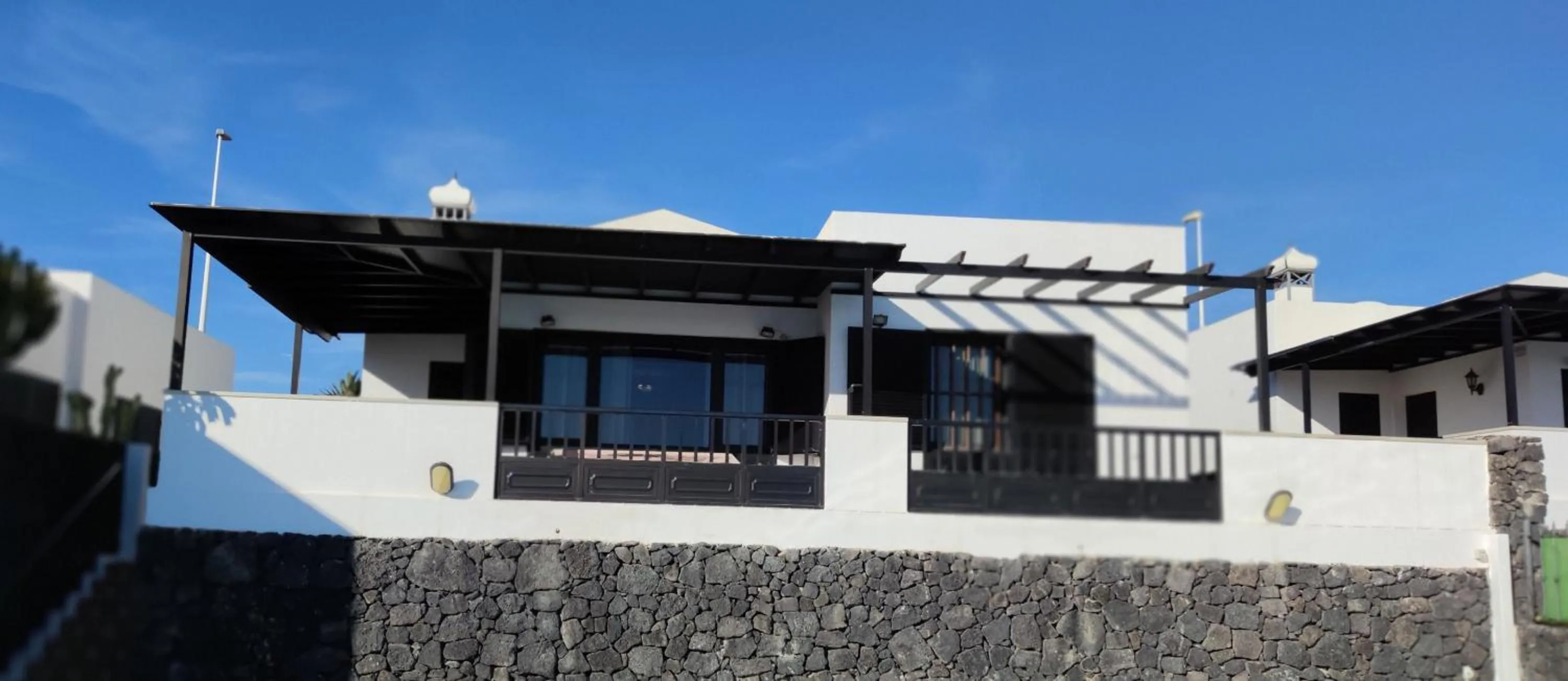 Facade/entrance in Villas Vistabella