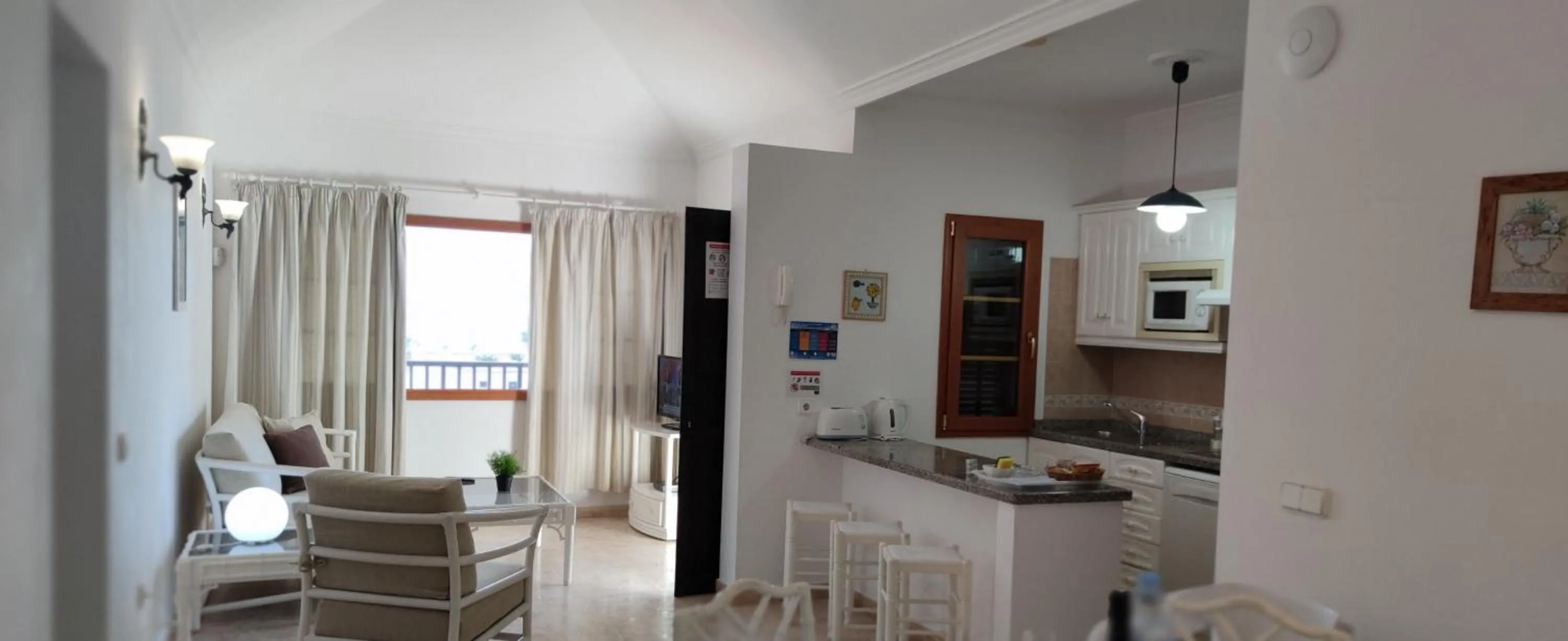 Kitchen or kitchenette in Villas Vistabella