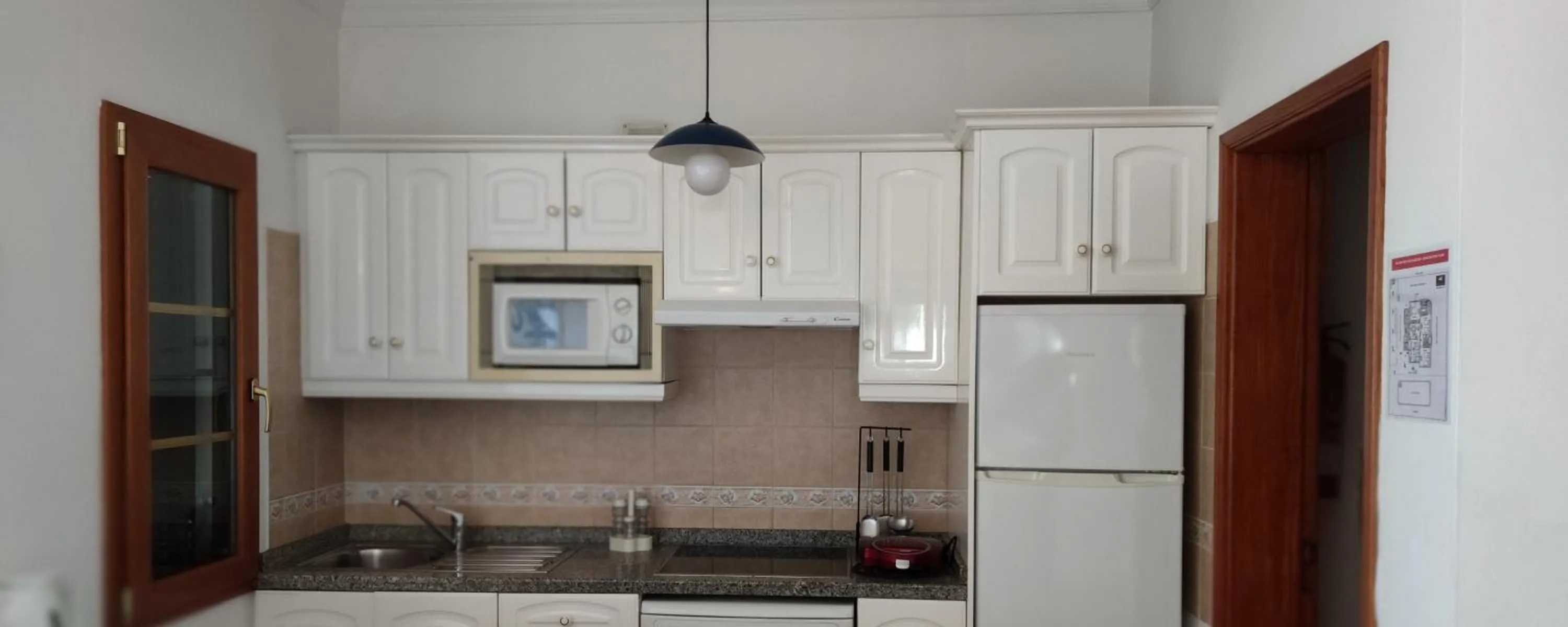 Kitchen or kitchenette in Villas Vistabella