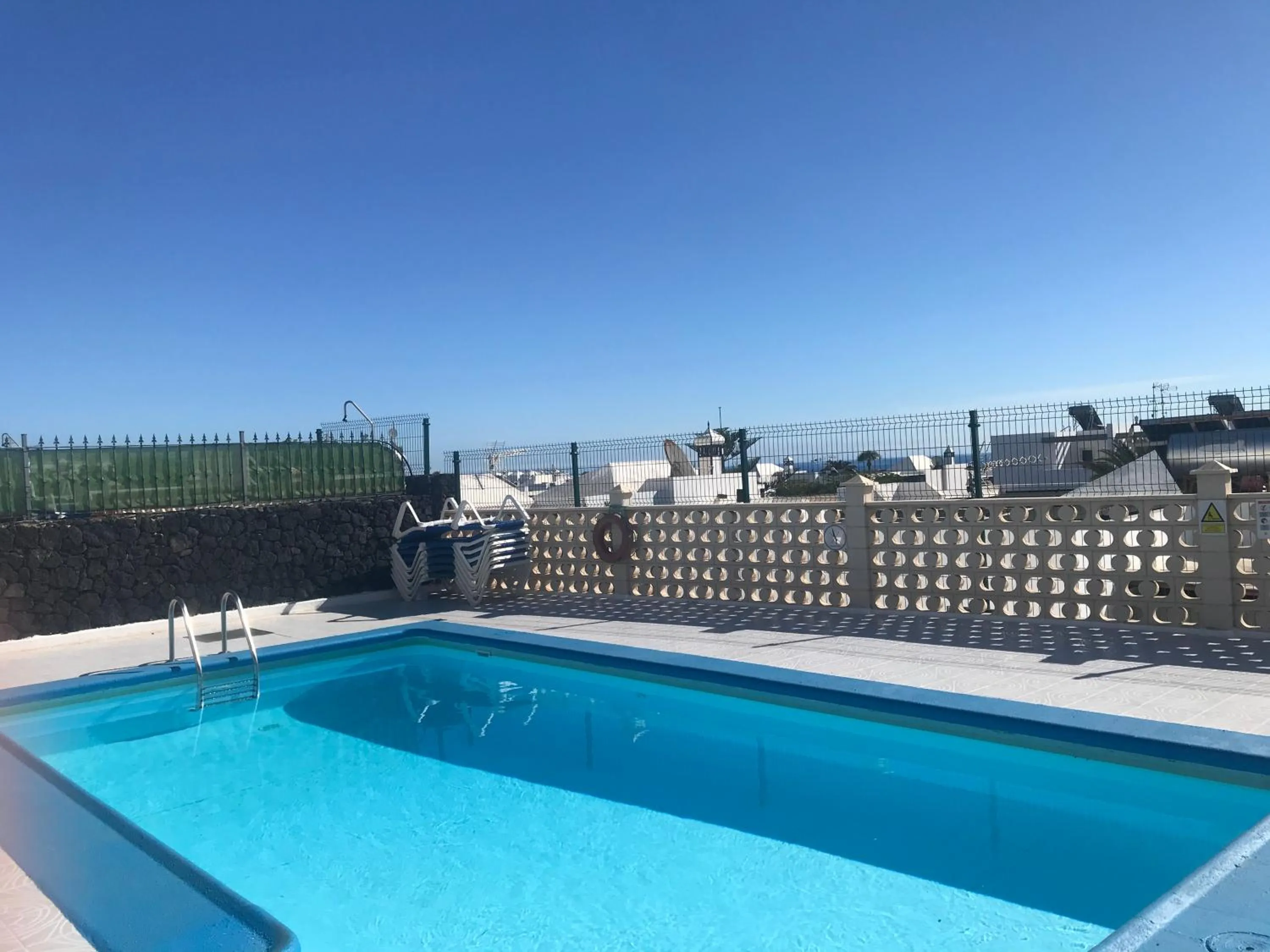 Swimming pool in Villas Vistabella