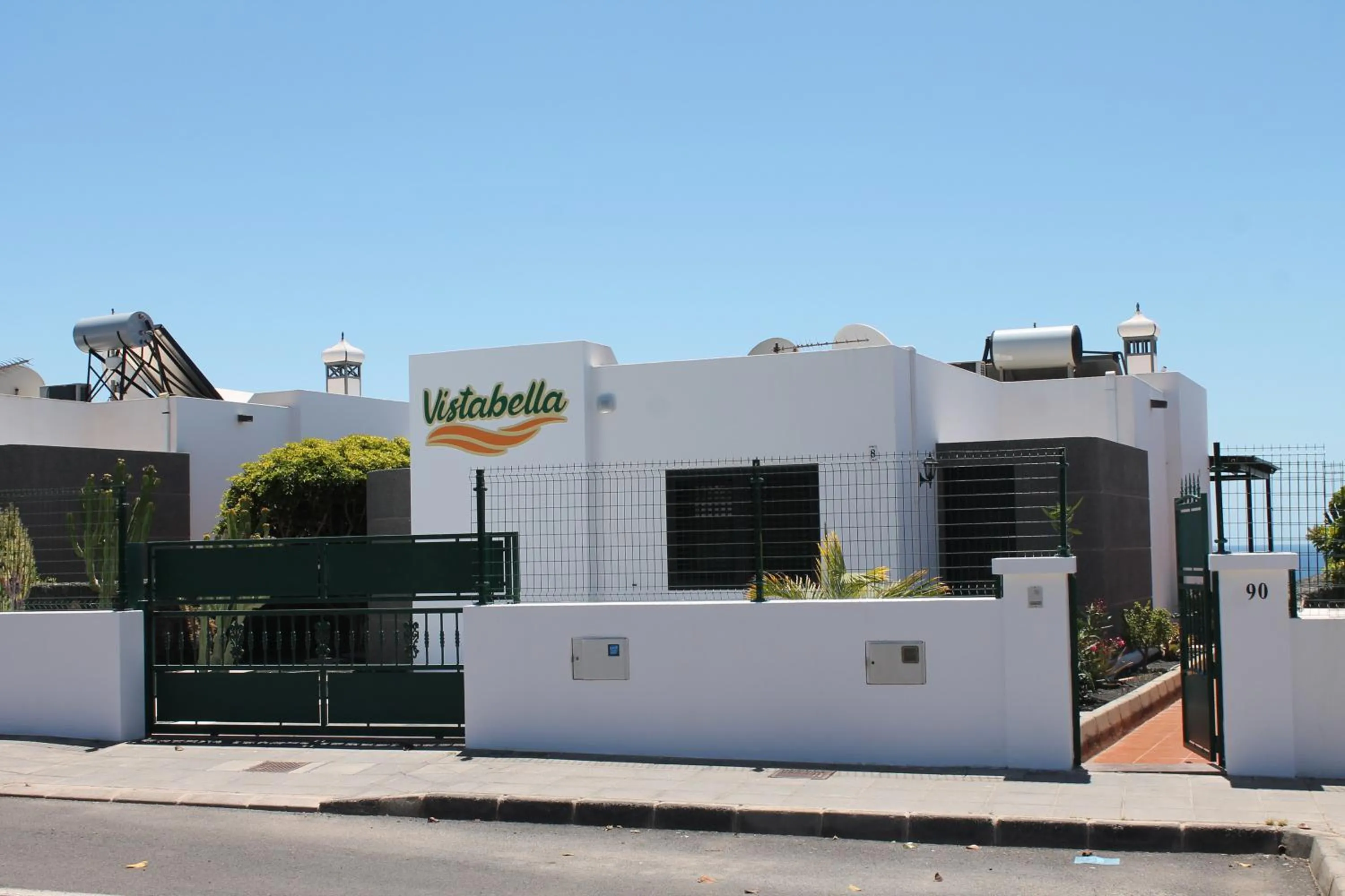 Facade/entrance in Villas Vistabella