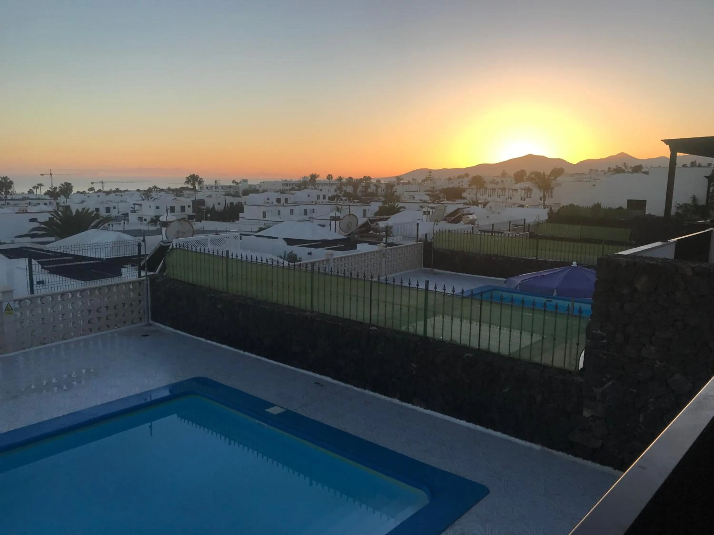 Sunset in Villas Vistabella