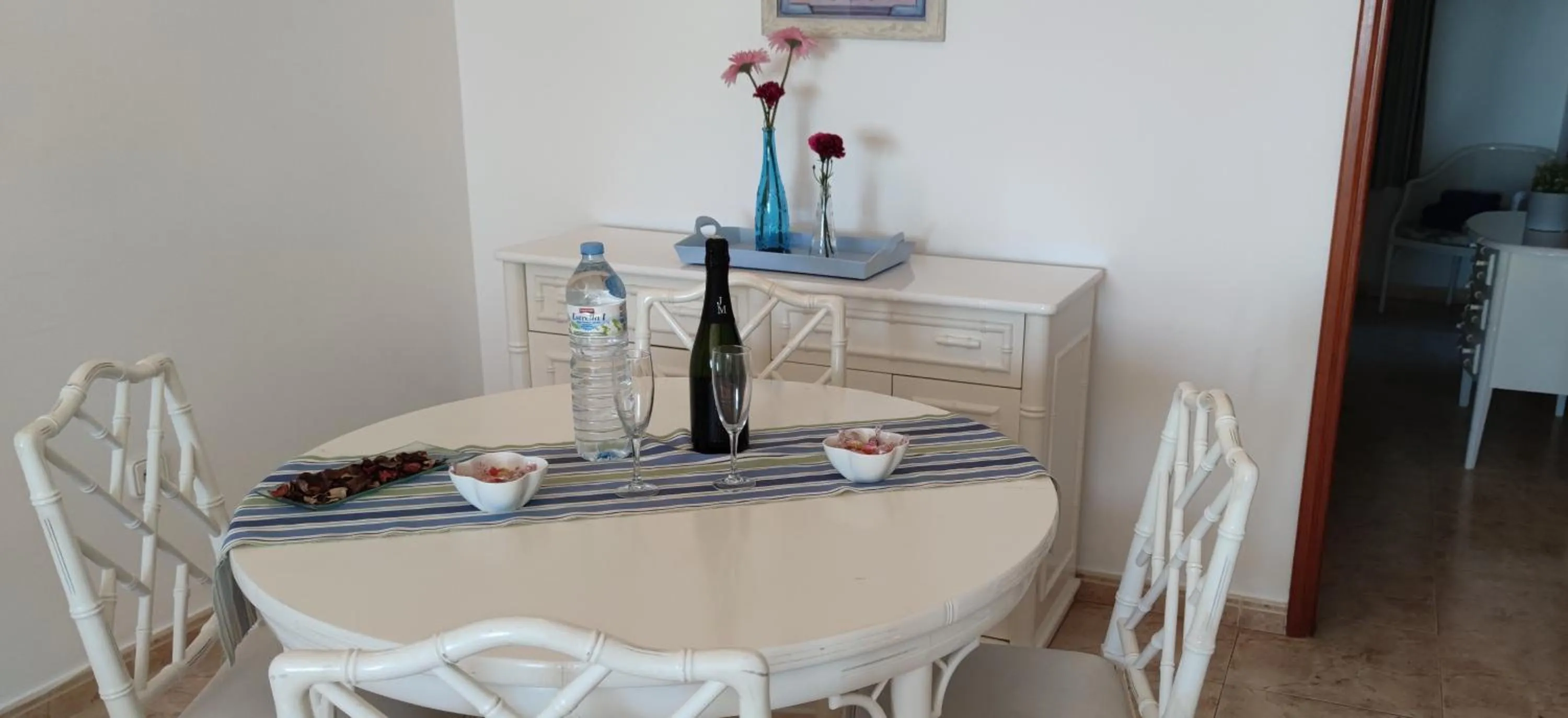 Dining area in Villas Vistabella