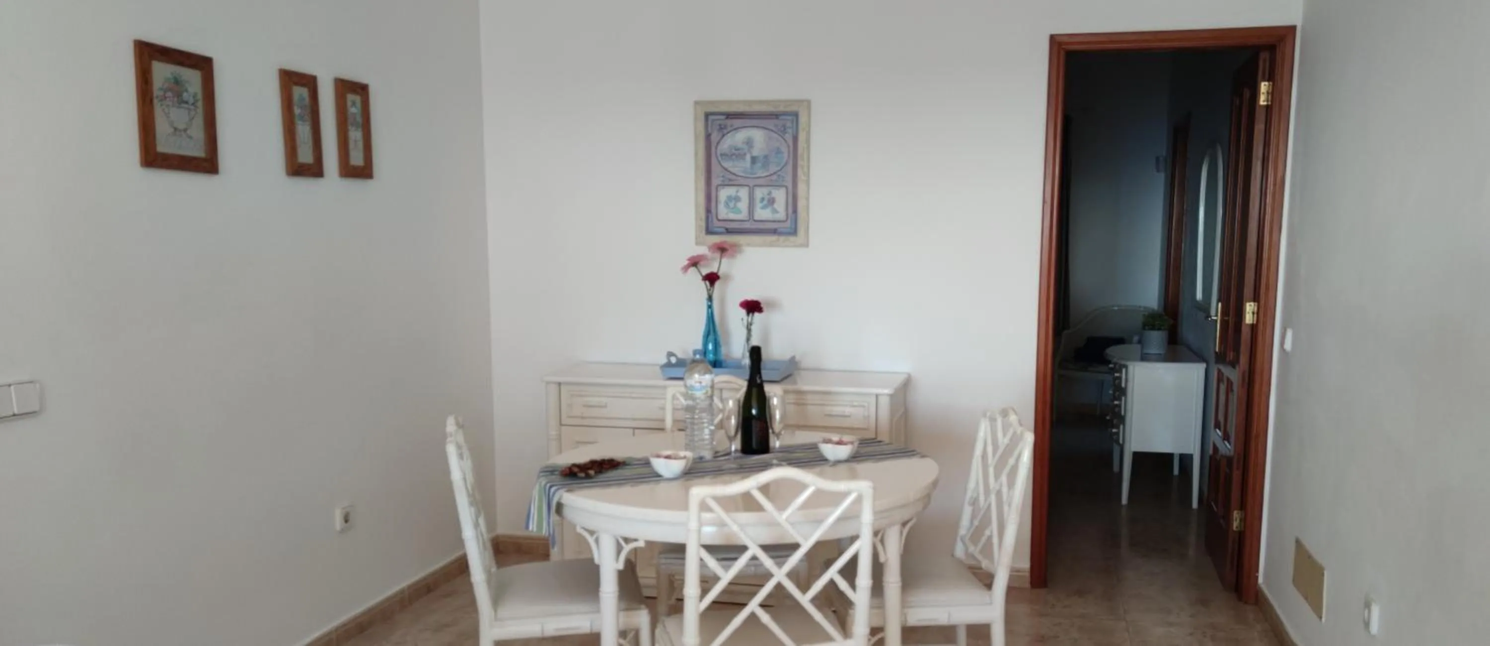 Dining area in Villas Vistabella
