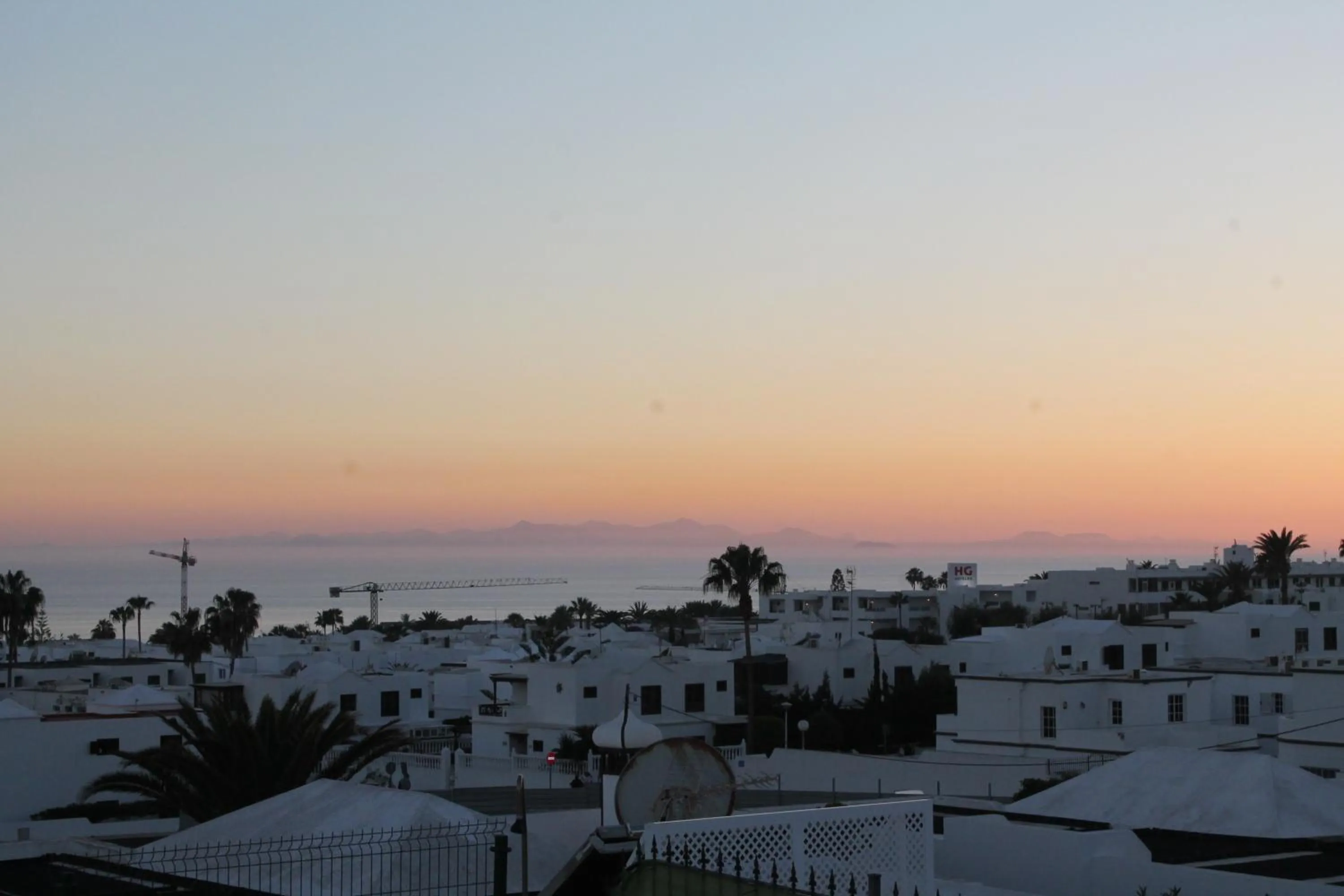 Sunset in Villas Vistabella