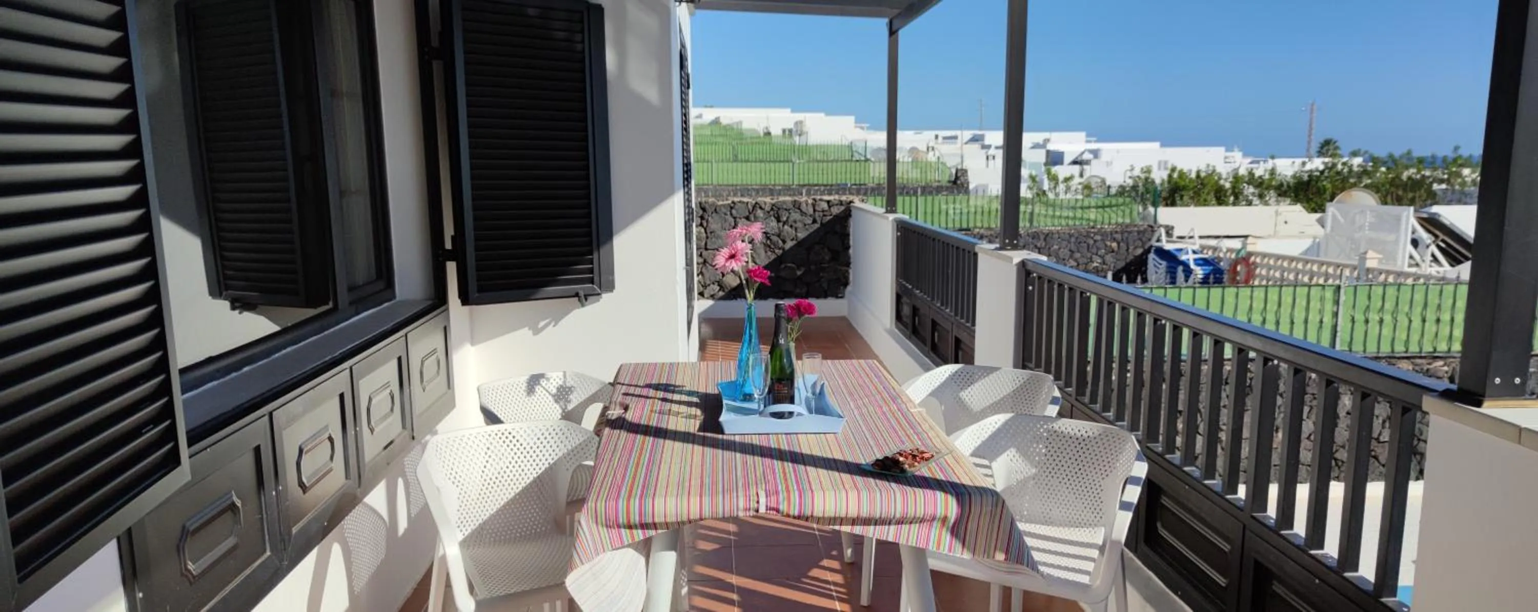Balcony/Terrace in Villas Vistabella
