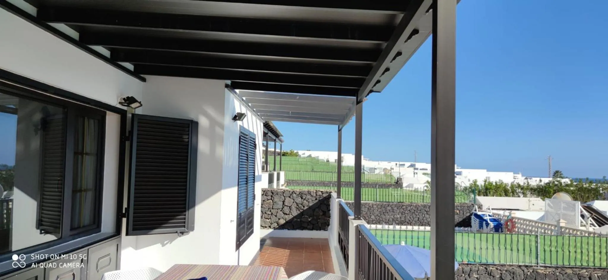 Balcony/Terrace in Villas Vistabella