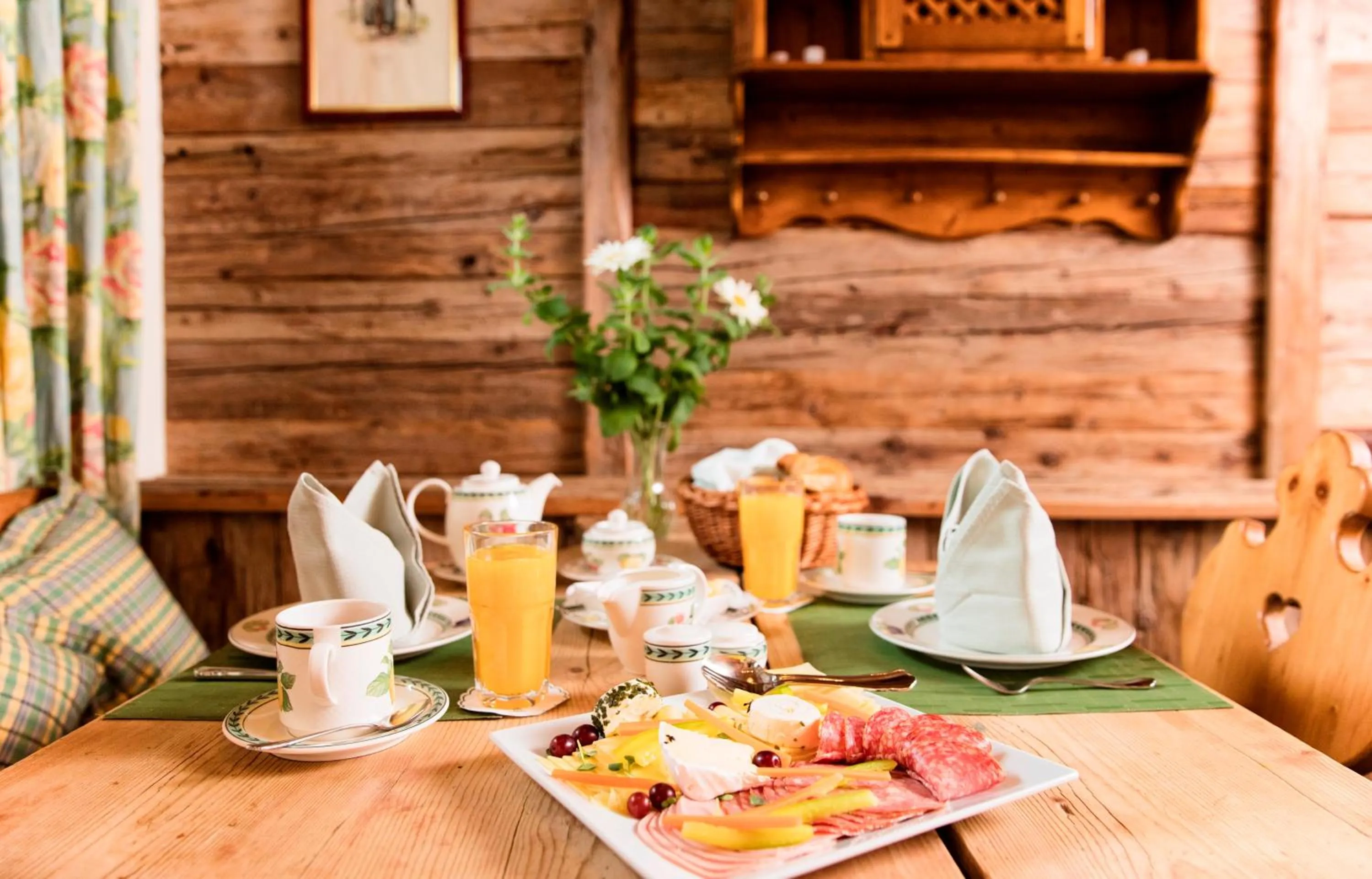 Food close-up in Rasmushof - Hotel Kitzbühel