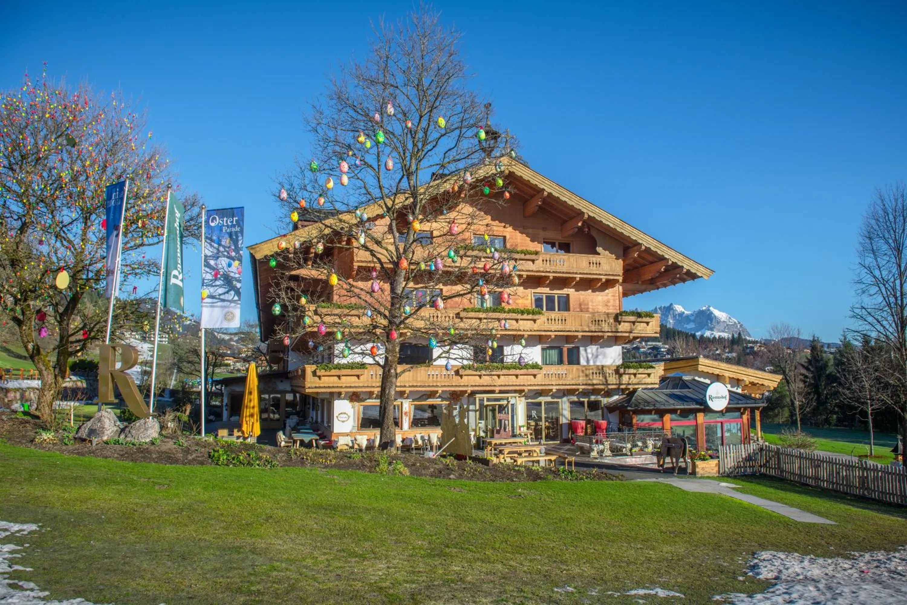 Property building in Rasmushof - Hotel Kitzbühel