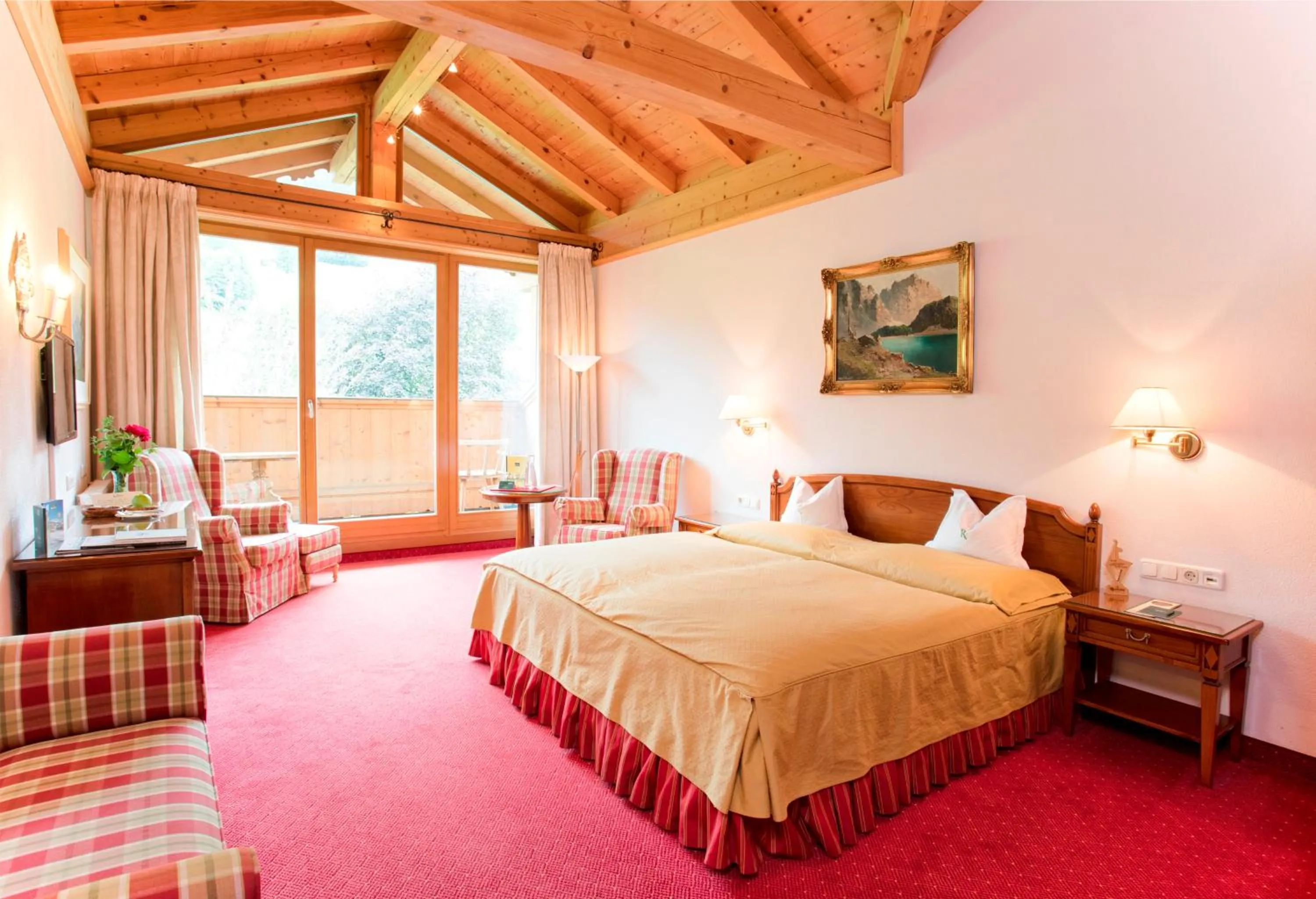 Bed in Rasmushof - Hotel Kitzbühel