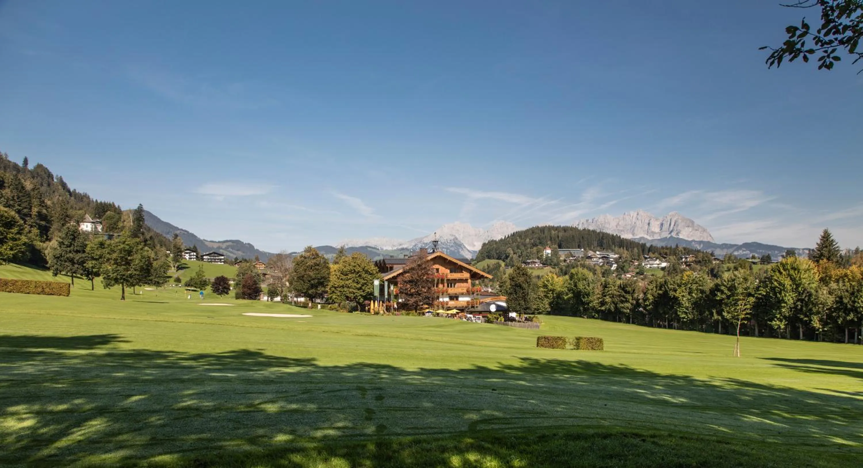 Natural landscape in Rasmushof - Hotel Kitzbühel