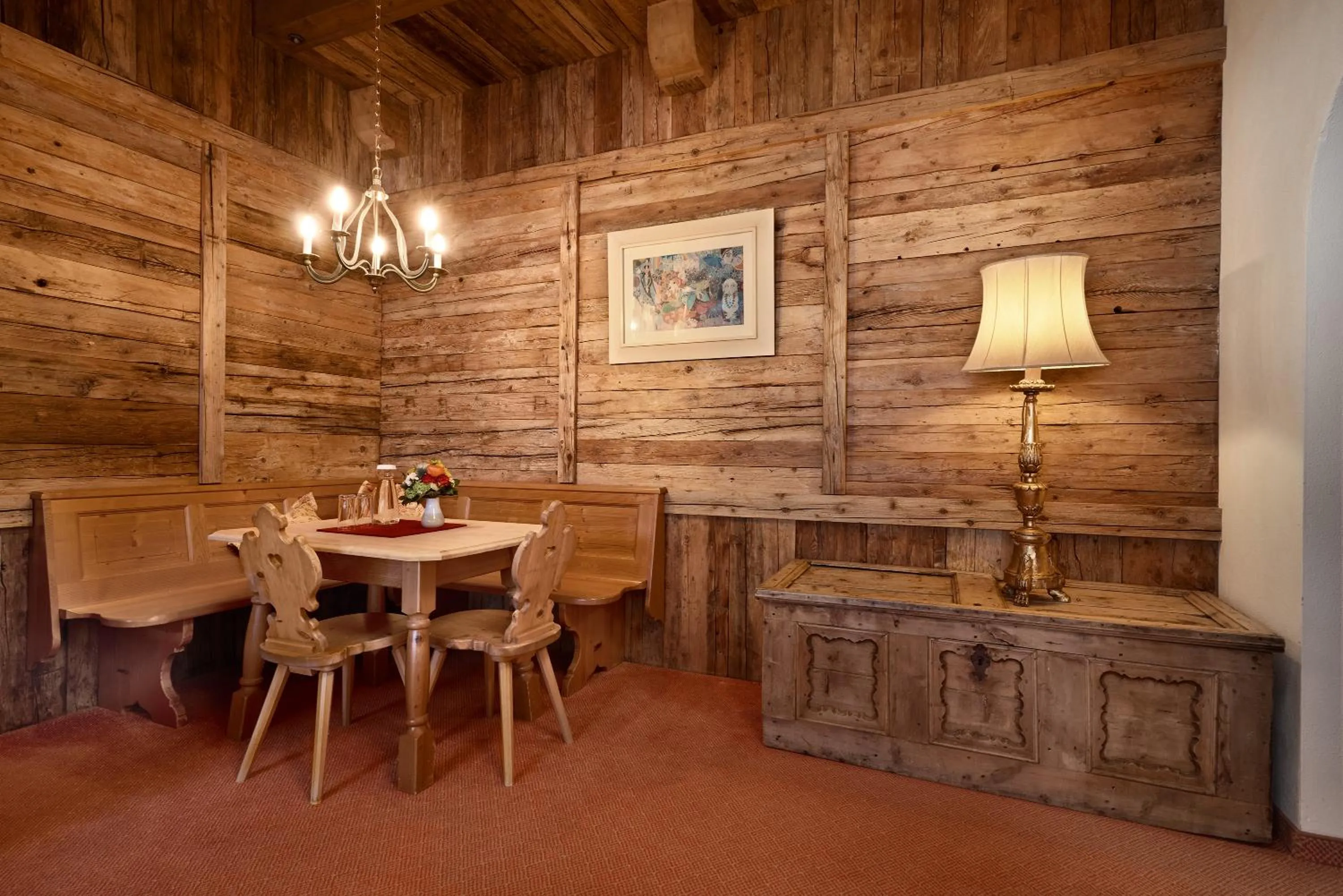 Living room in Rasmushof - Hotel Kitzbühel