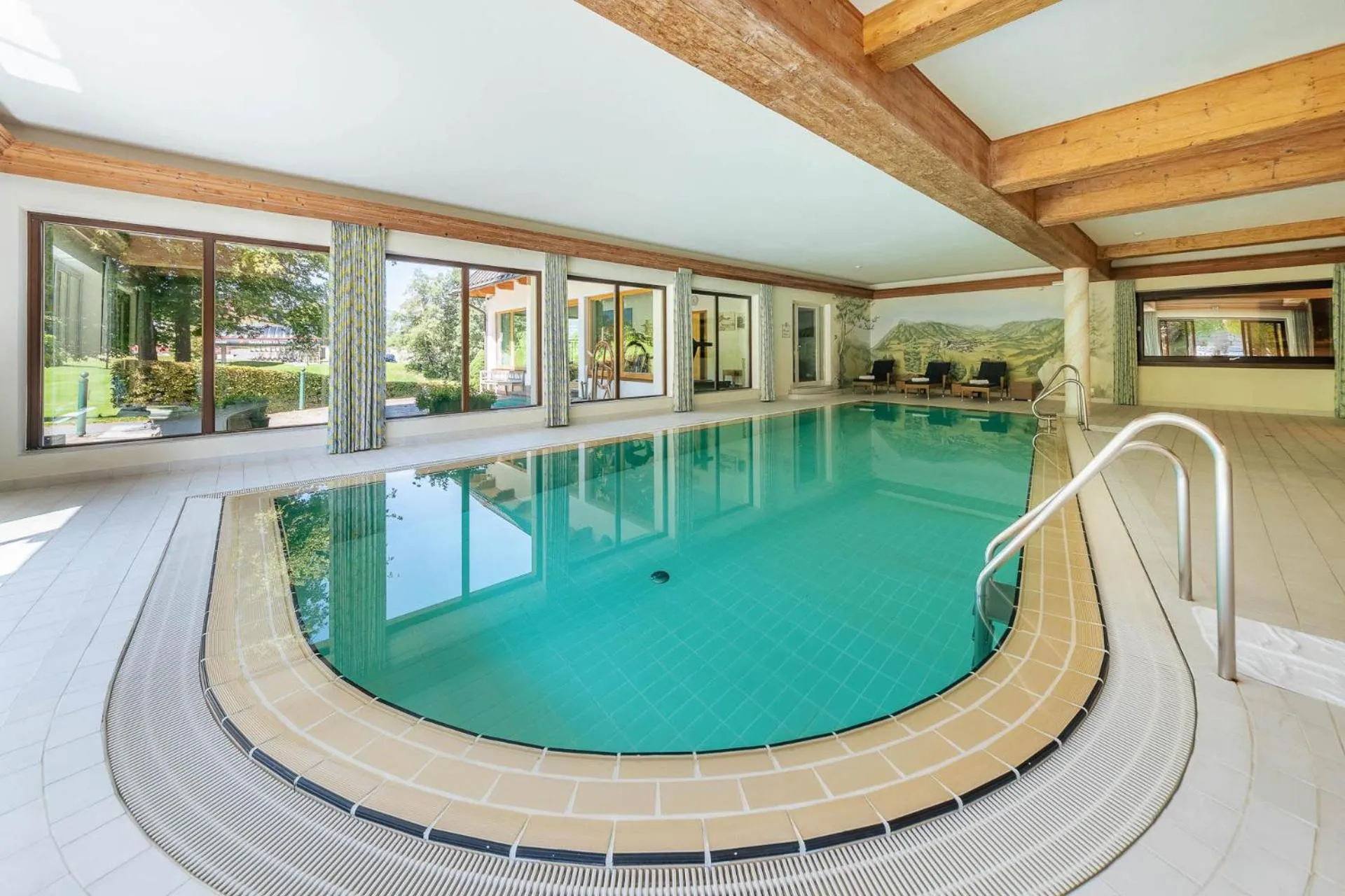 Spa and wellness centre/facilities in Rasmushof - Hotel Kitzbühel