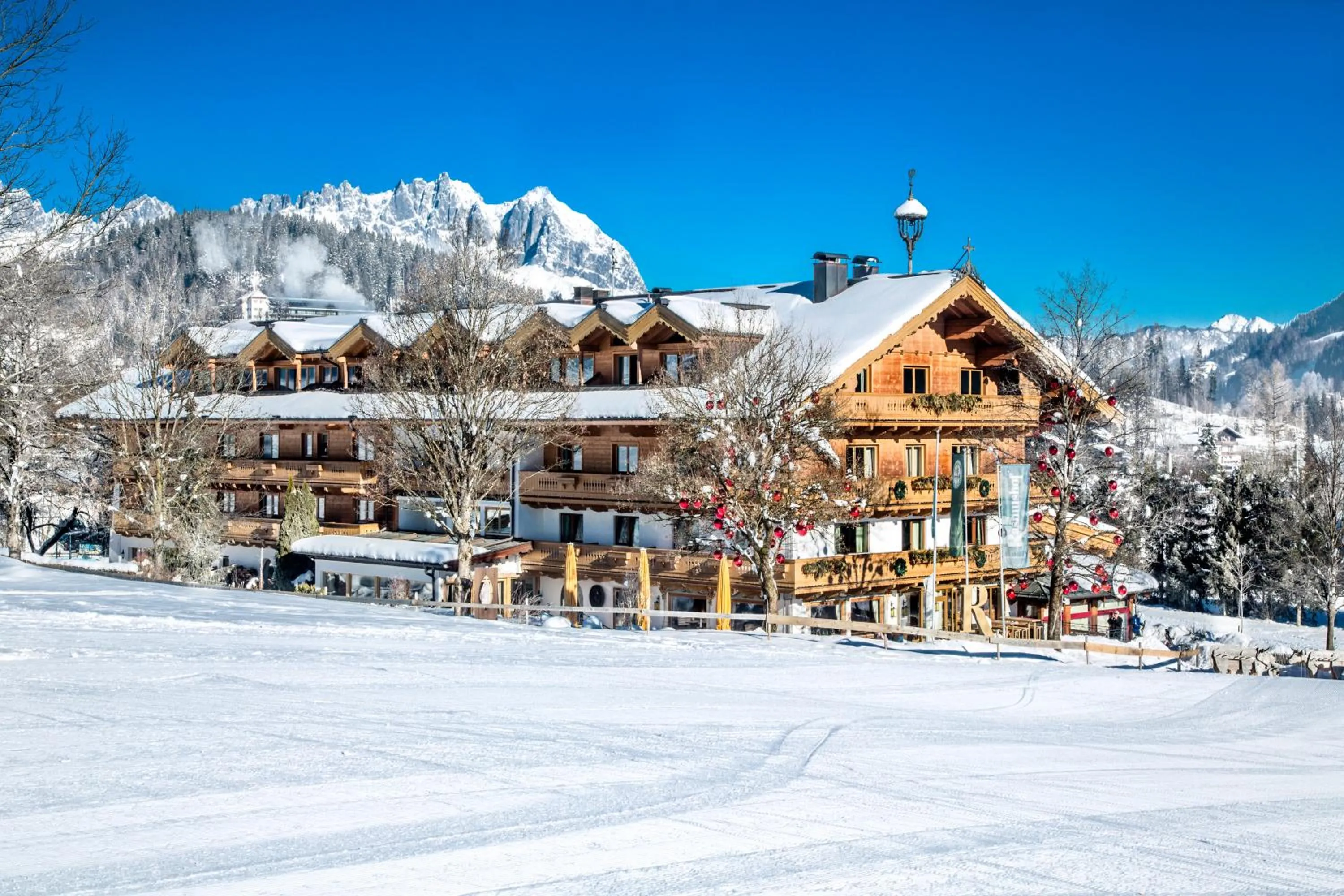 Property building in Rasmushof - Hotel Kitzbühel