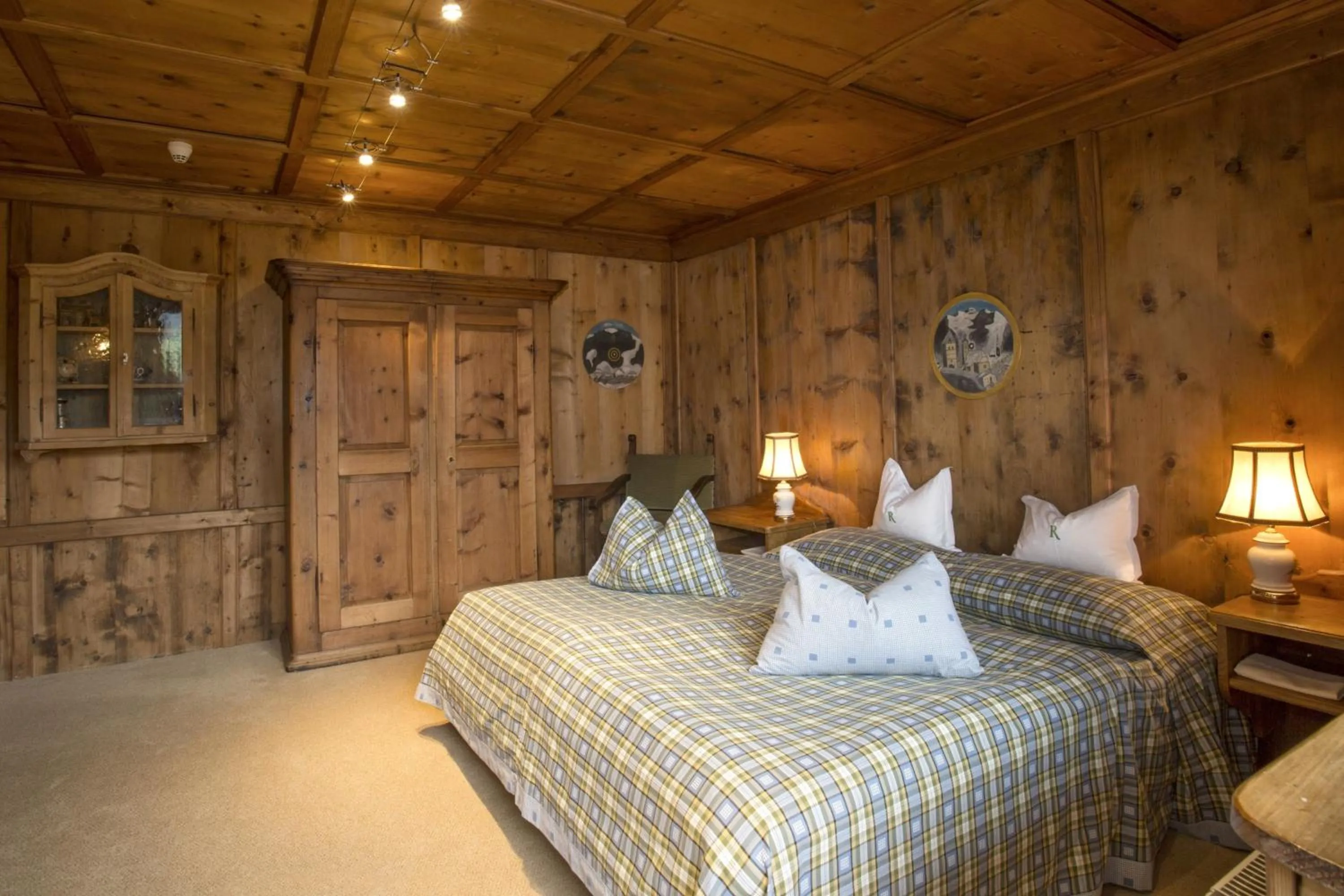 Bedroom, Bed in Rasmushof - Hotel Kitzbühel