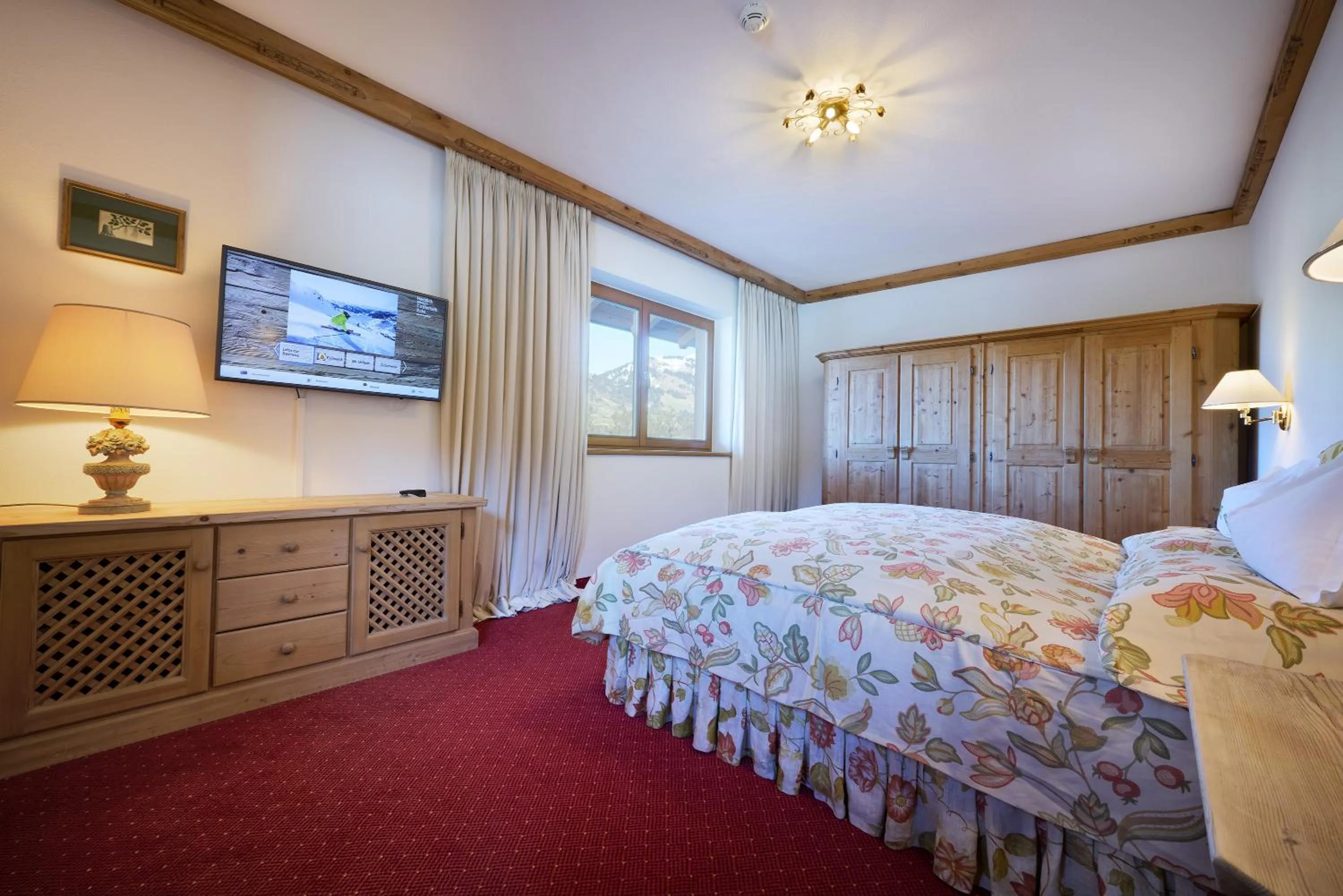 Bed in Rasmushof - Hotel Kitzbühel