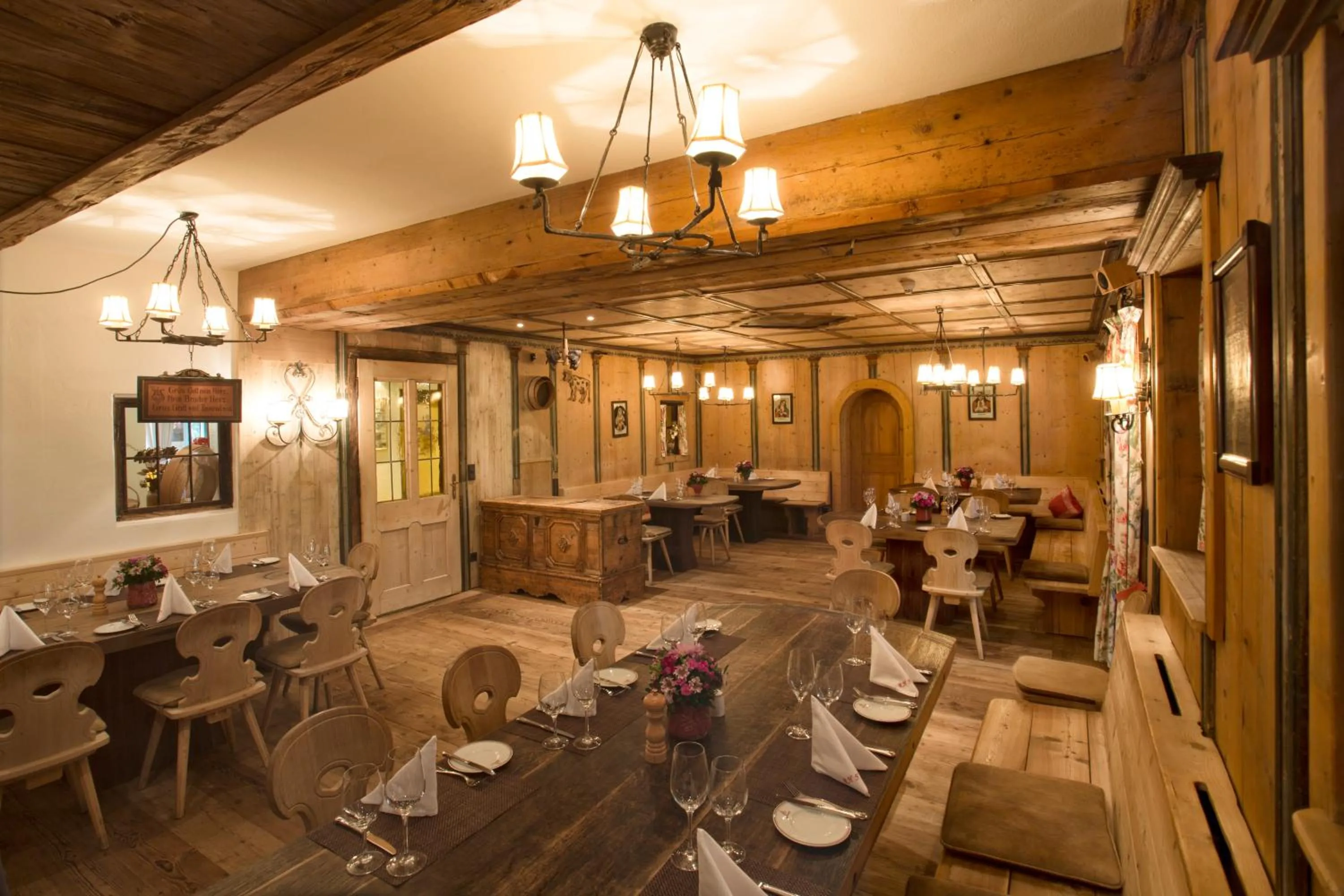 Restaurant/places to eat in Rasmushof - Hotel Kitzbühel