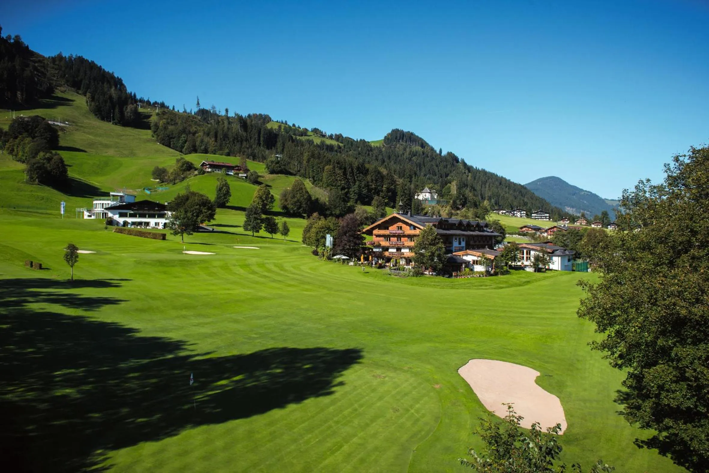 Day in Rasmushof - Hotel Kitzbühel