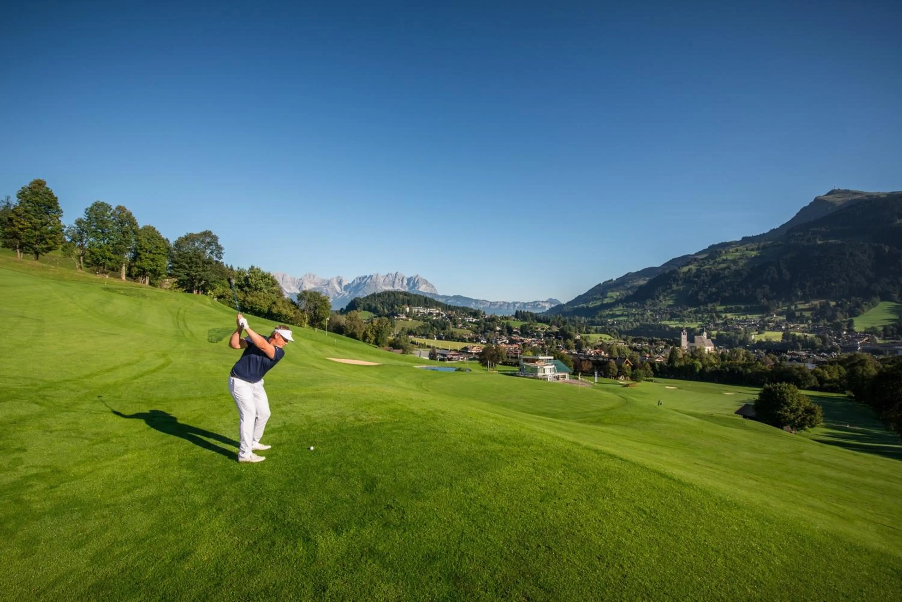 Golfcourse in Rasmushof - Hotel Kitzbühel