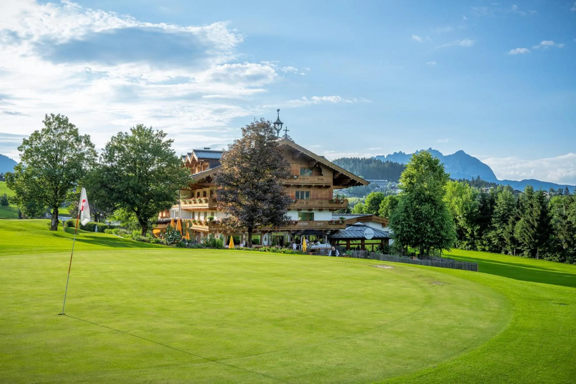 Property building in Rasmushof - Hotel Kitzbühel