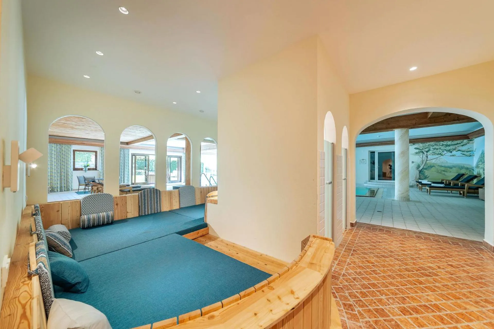 Spa and wellness centre/facilities in Rasmushof - Hotel Kitzbühel