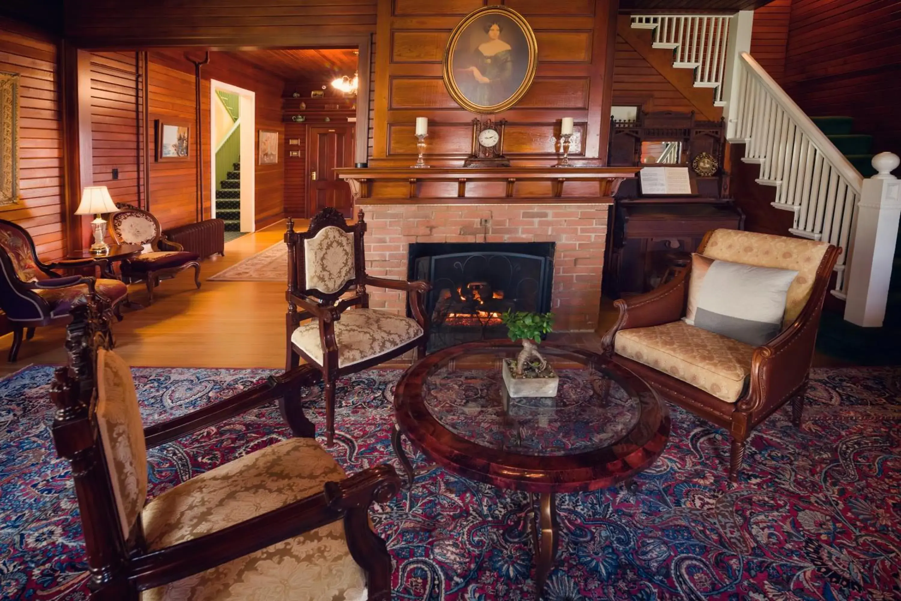 Lobby or reception in Gilbert Inn Seaside Lobby or reception in Gilbert Inn Seaside