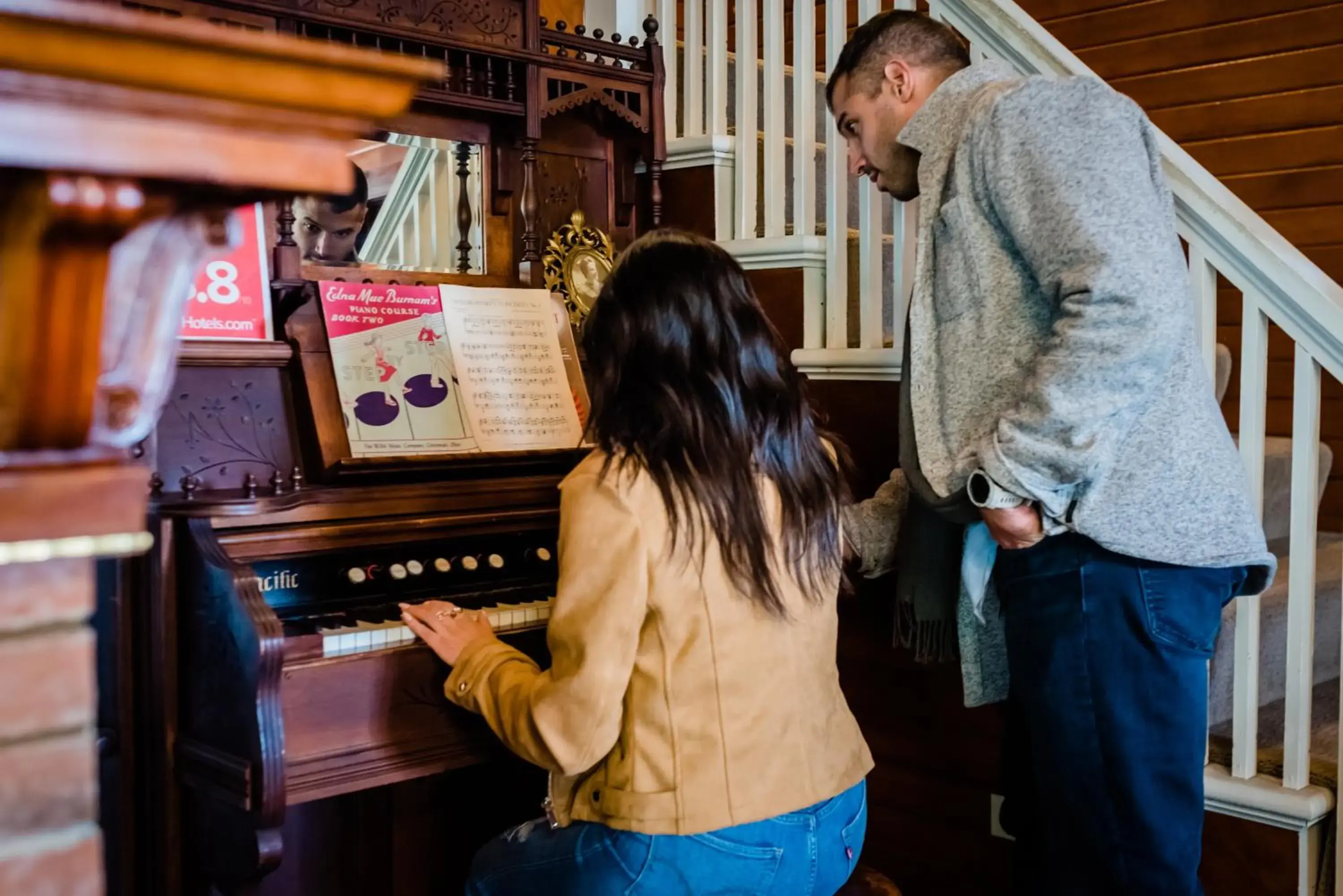 Lobby or reception in Gilbert Inn Seaside Lobby or reception in Gilbert Inn Seaside