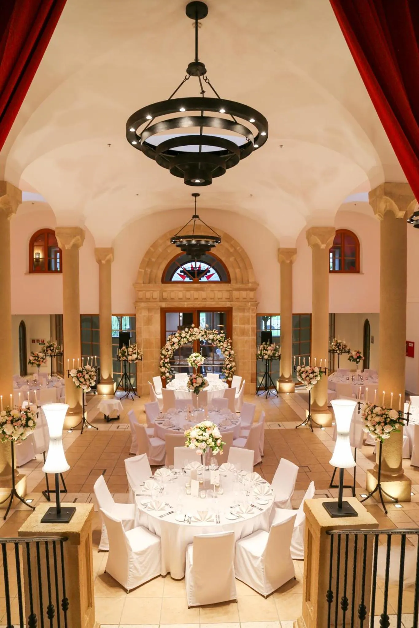 Restaurant/places to eat in Schlosshotel Kitzbühel