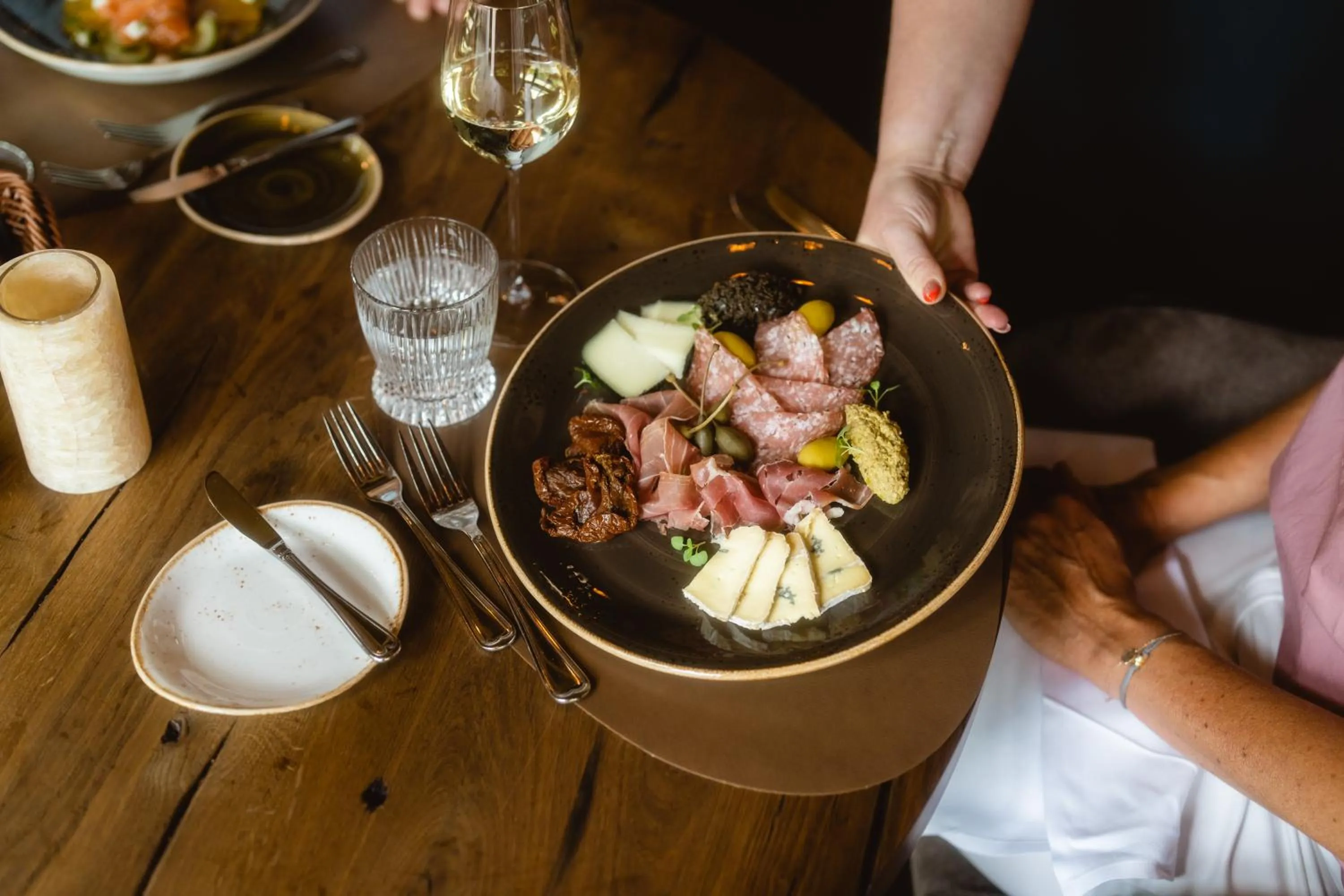 Restaurant/places to eat in Schlosshotel Kitzbühel