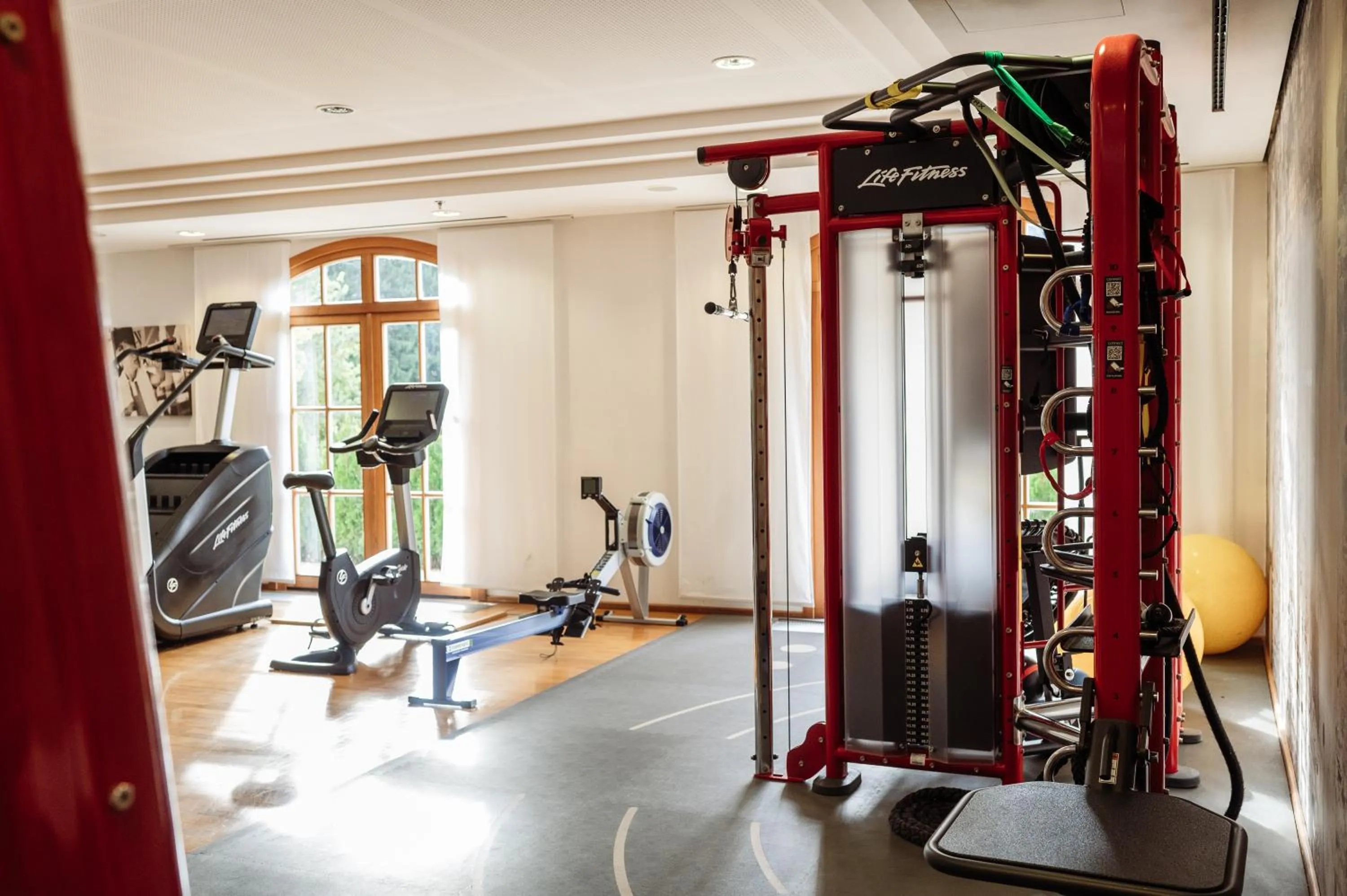 Fitness centre/facilities in Schlosshotel Kitzbühel