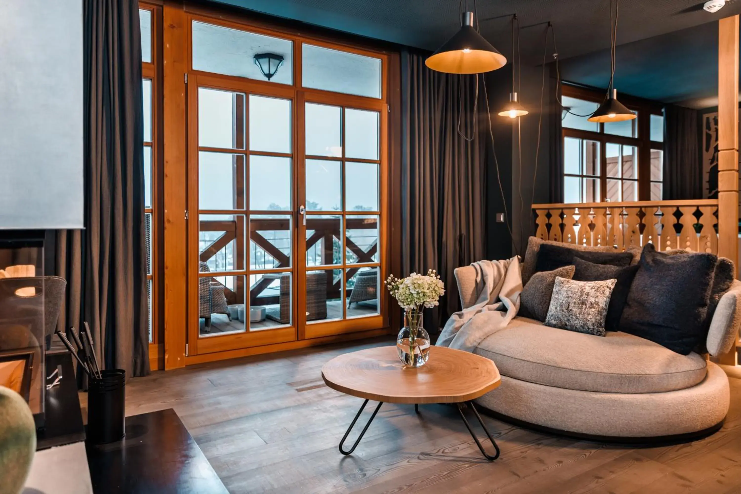 Living room in Schlosshotel Kitzbühel Living room in Schlosshotel Kitzbühel