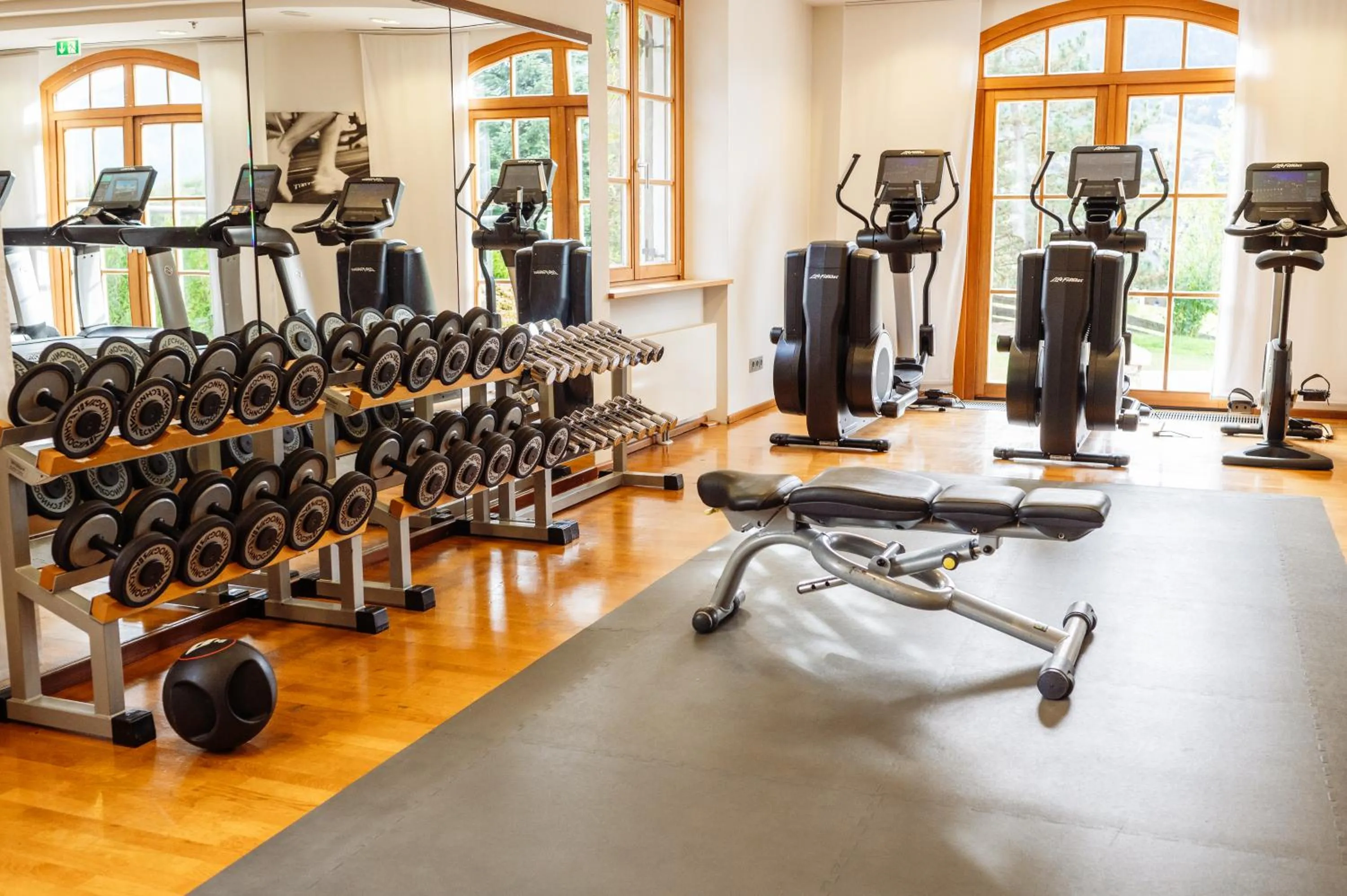 Fitness centre/facilities in Schlosshotel Kitzbühel