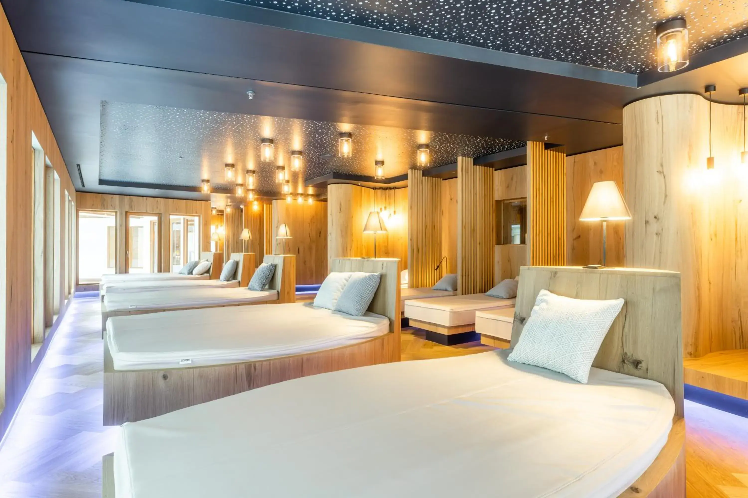 Bed in Schlosshotel Kitzbühel Bed in Schlosshotel Kitzbühel