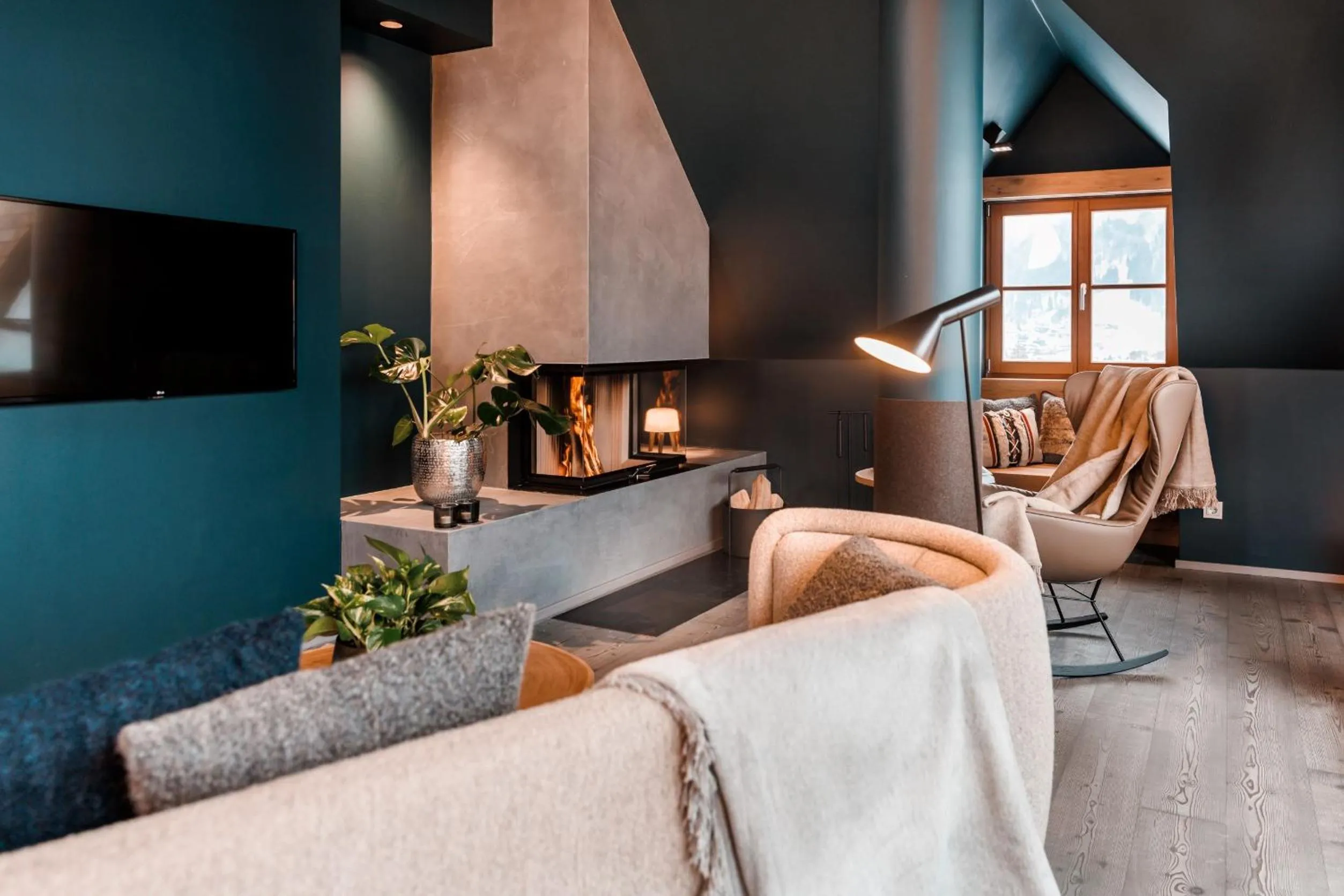 TV and multimedia in Schlosshotel Kitzbühel