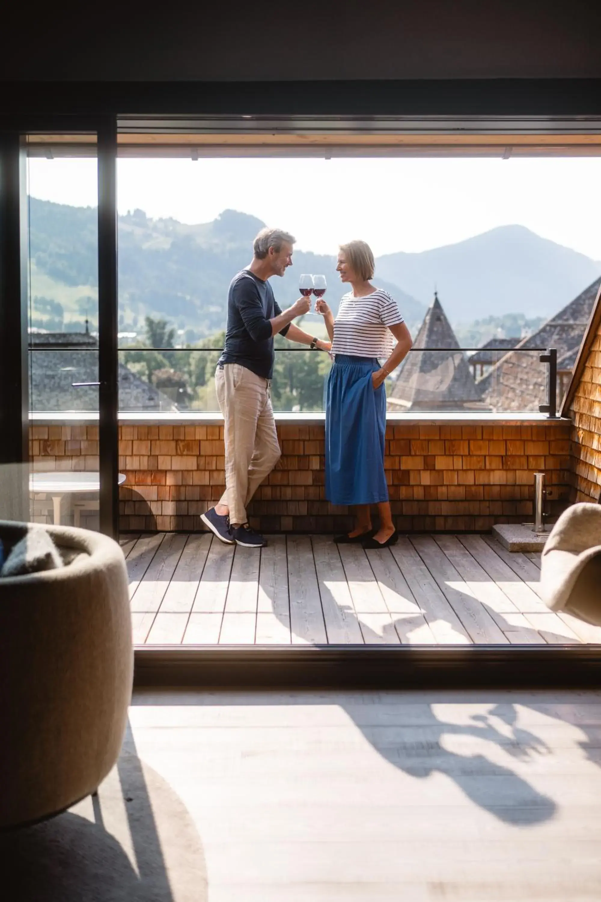 Property building in Schlosshotel Kitzbühel Property building in Schlosshotel Kitzbühel