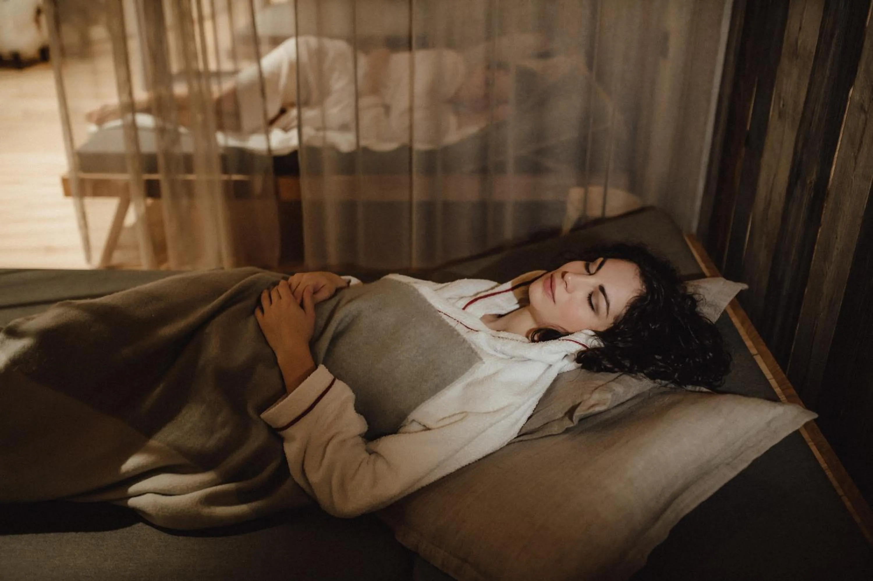 Spa and wellness centre/facilities, Bed in Schlosshotel Kitzbühel